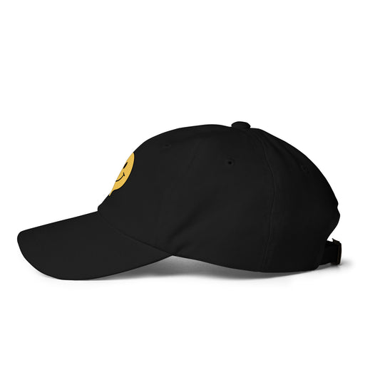 Smiley - Meltdown Edition - Cap - Baseball Cap - Black - Left side