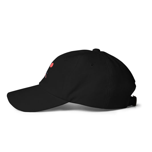 Samurai - Honour In Silence - Cap - Baseball Cap - Black - Left side