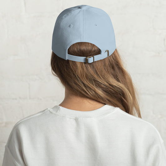Mr Shark - Cartoon Jaws Pop-Up - Cap - Baseball Cap - Light Blue - Back