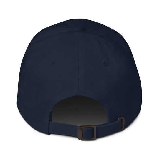 Eye - Modern Minimalism - Cap - Baseball Cap - Navy - Back