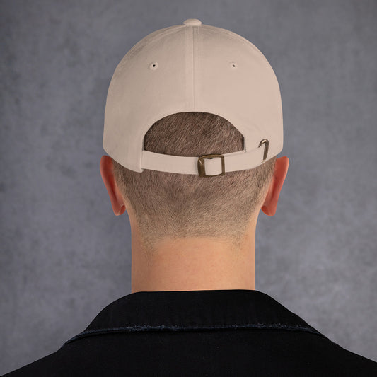 Tranzforma 2 - Minimalist Heroic Mech Icon - Cap - Baseball Cap - Stone -
Back