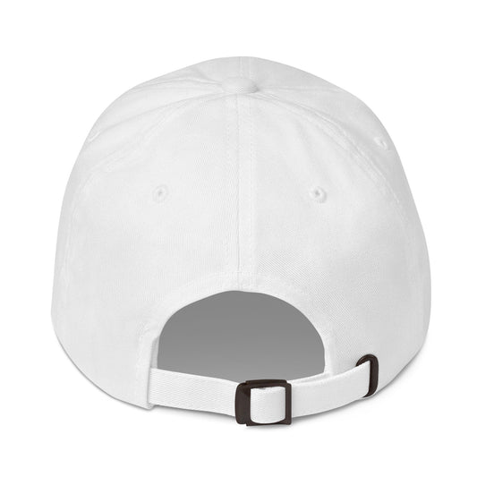 Treasure chest - Monster Chest Design - Cap - Baseball Cap - White - Back