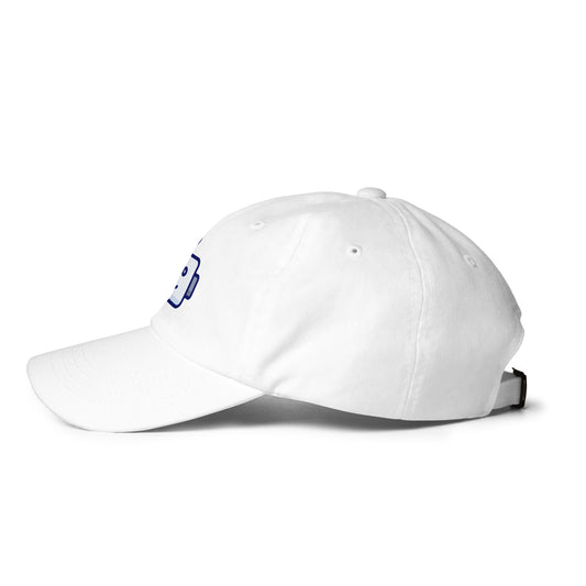 Robot - Retro Head Edition - Cap - Baseball Cap - White - left side