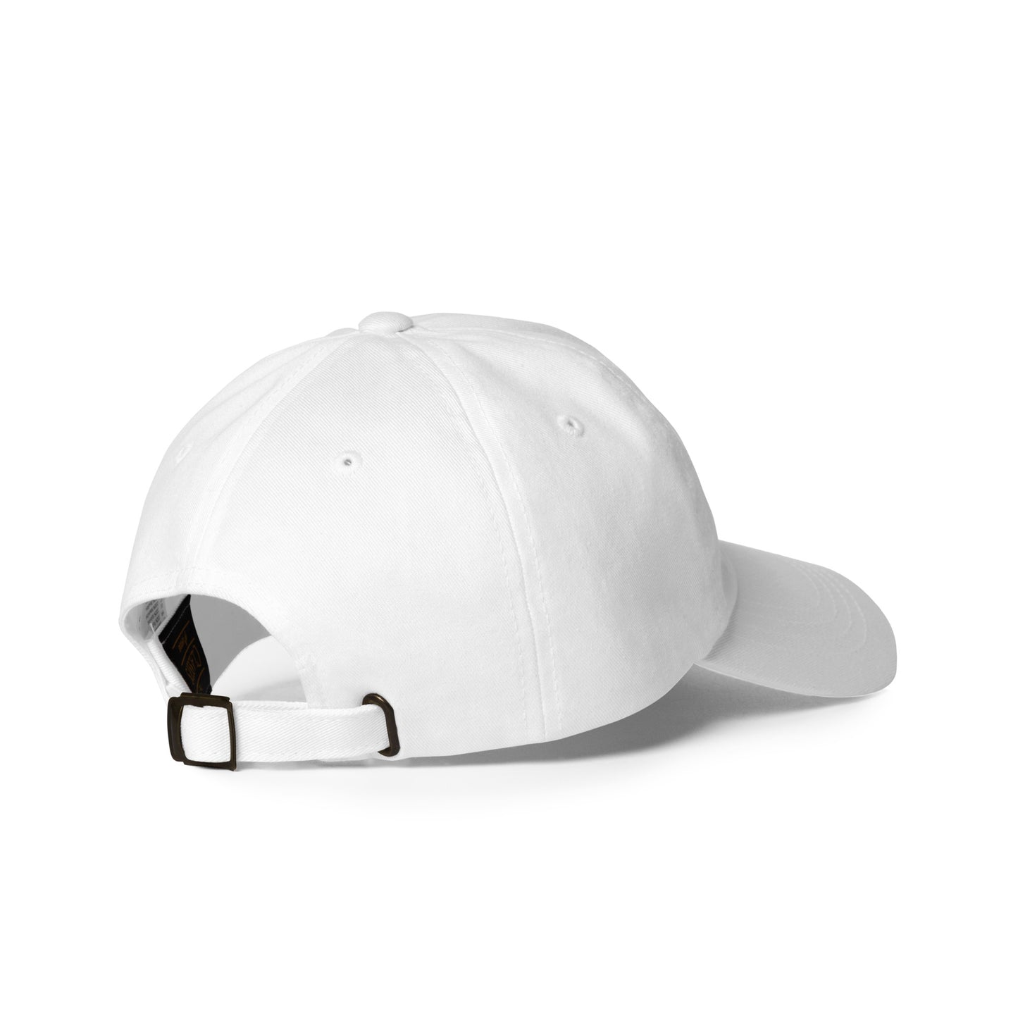 Cartoon Skull - Future Shock Style - Cap - Baseball Cap - White - Back right