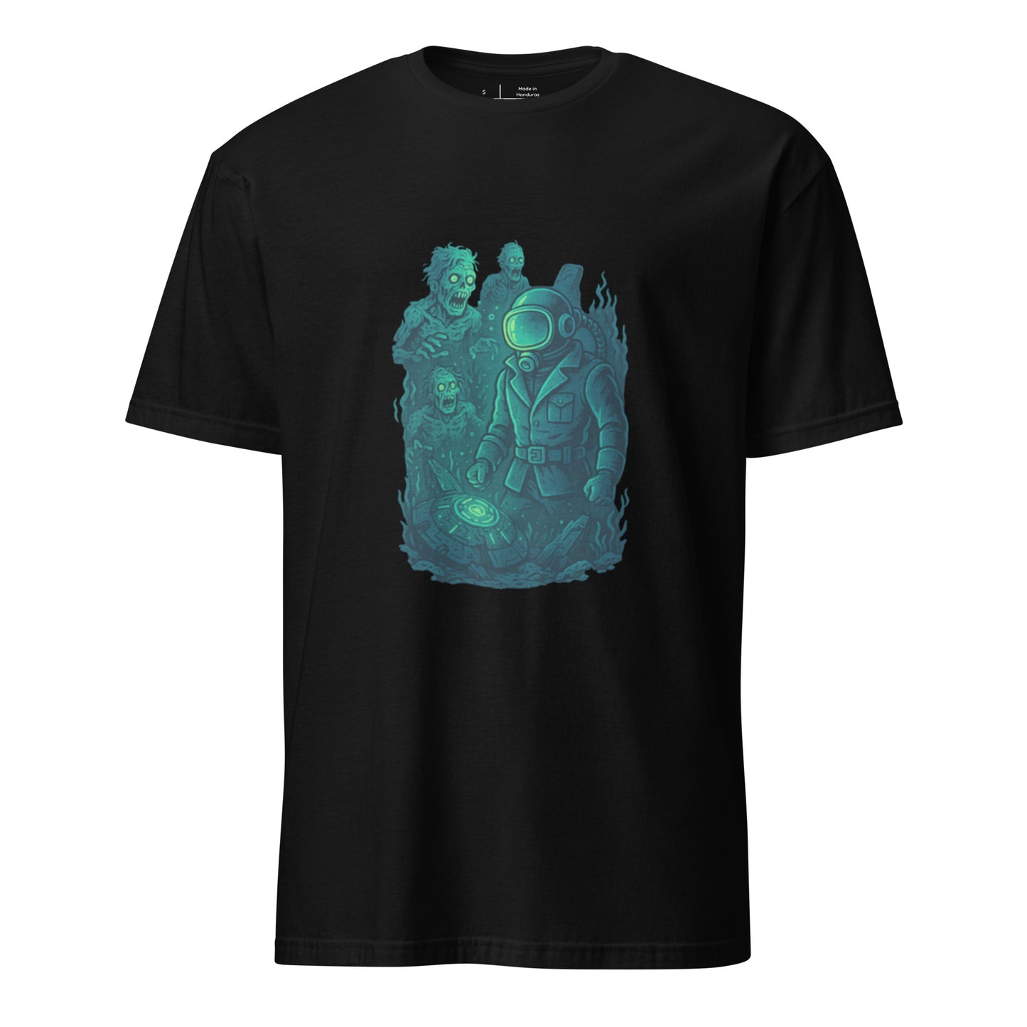 Paranormal Explorer - Supernatural Society Vibes - Short-Sleeve Unisex T-Shirt - Graphic Tee - Black - Front
