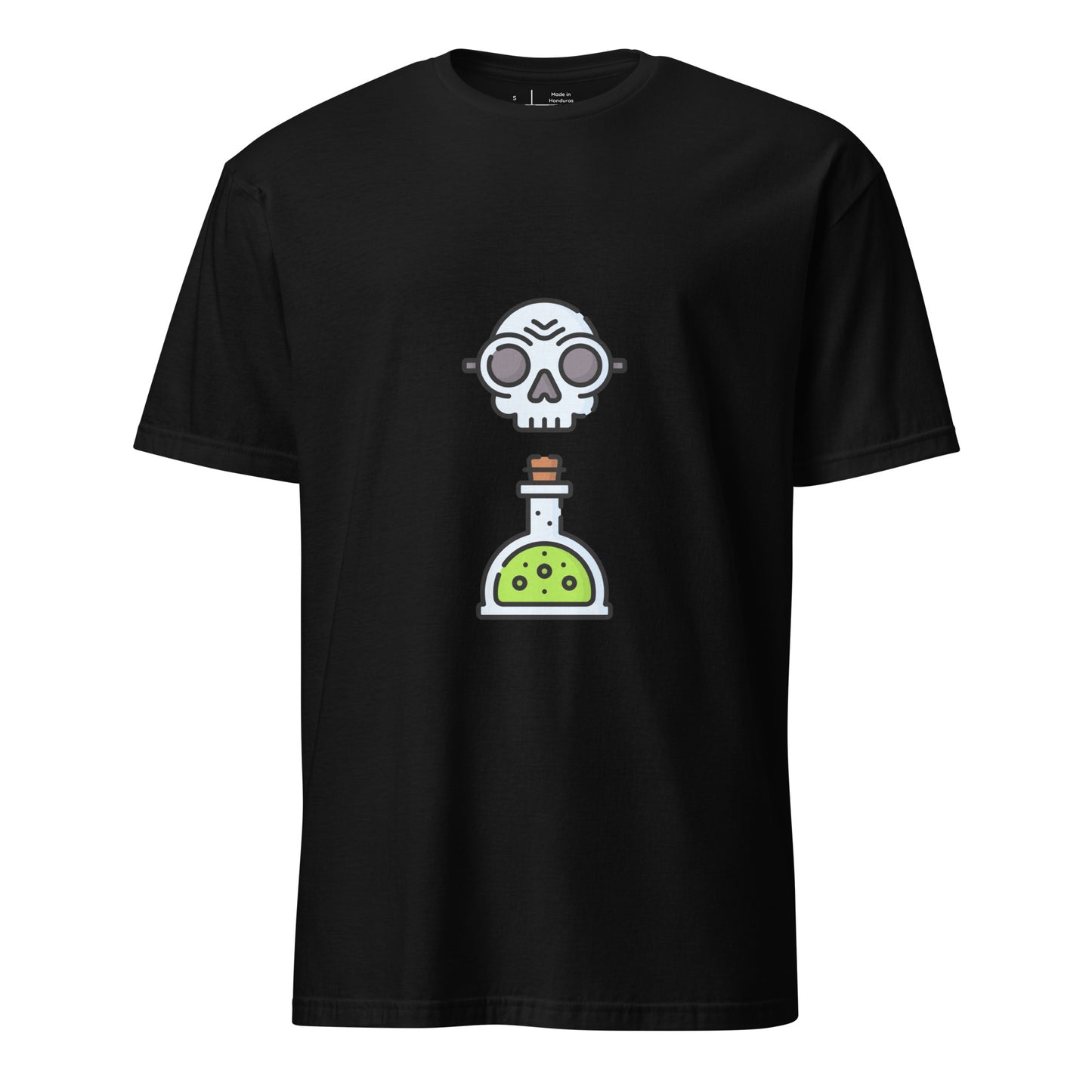 Potion Master - Brewed For Greatness - Short-Sleeve Unisex T-Shirt - Graphic Tee - Black - Front