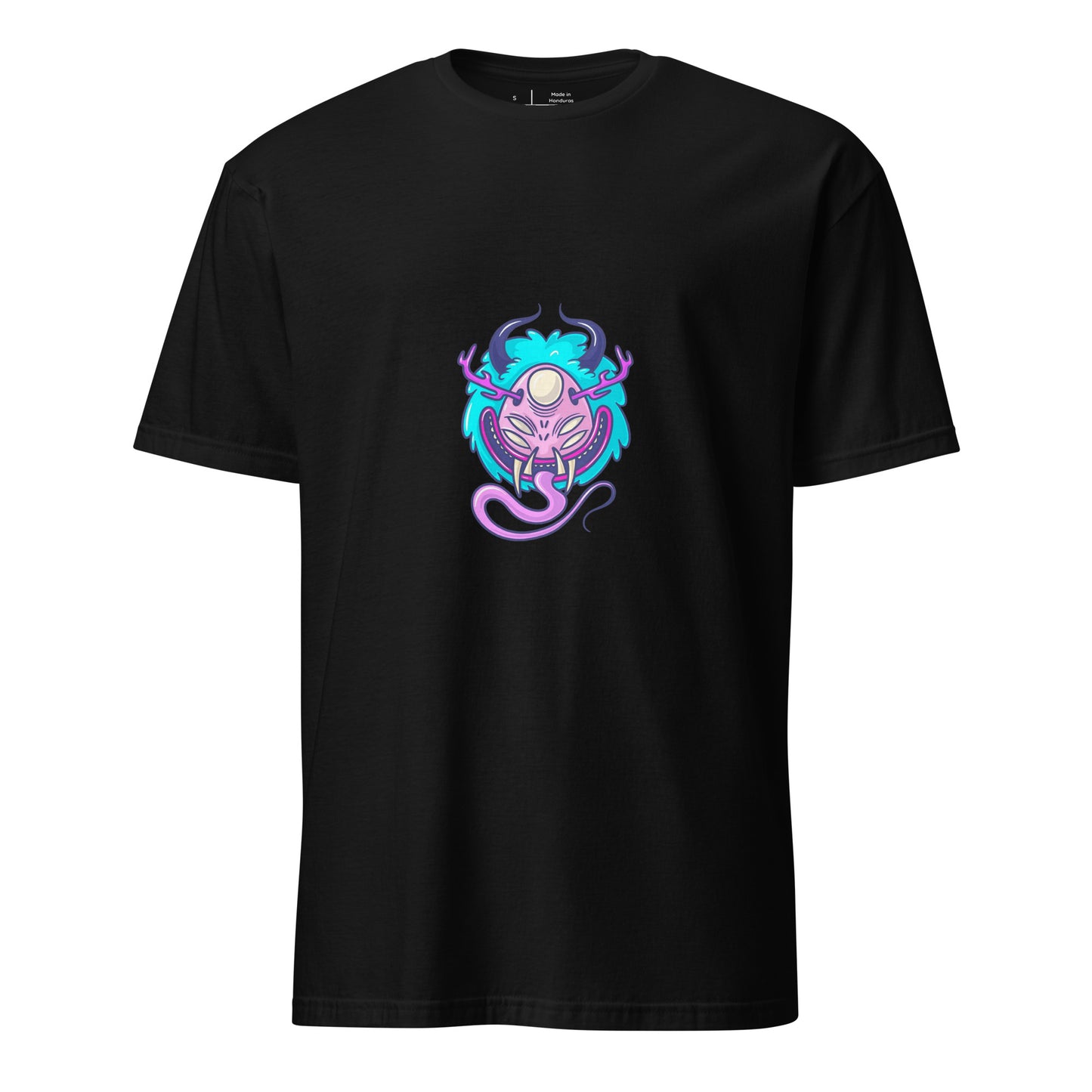 Monsta 2 - Urban Monsta Collection - Short-Sleeve Unisex T-Shirt - Graphic Tee - Black - Front