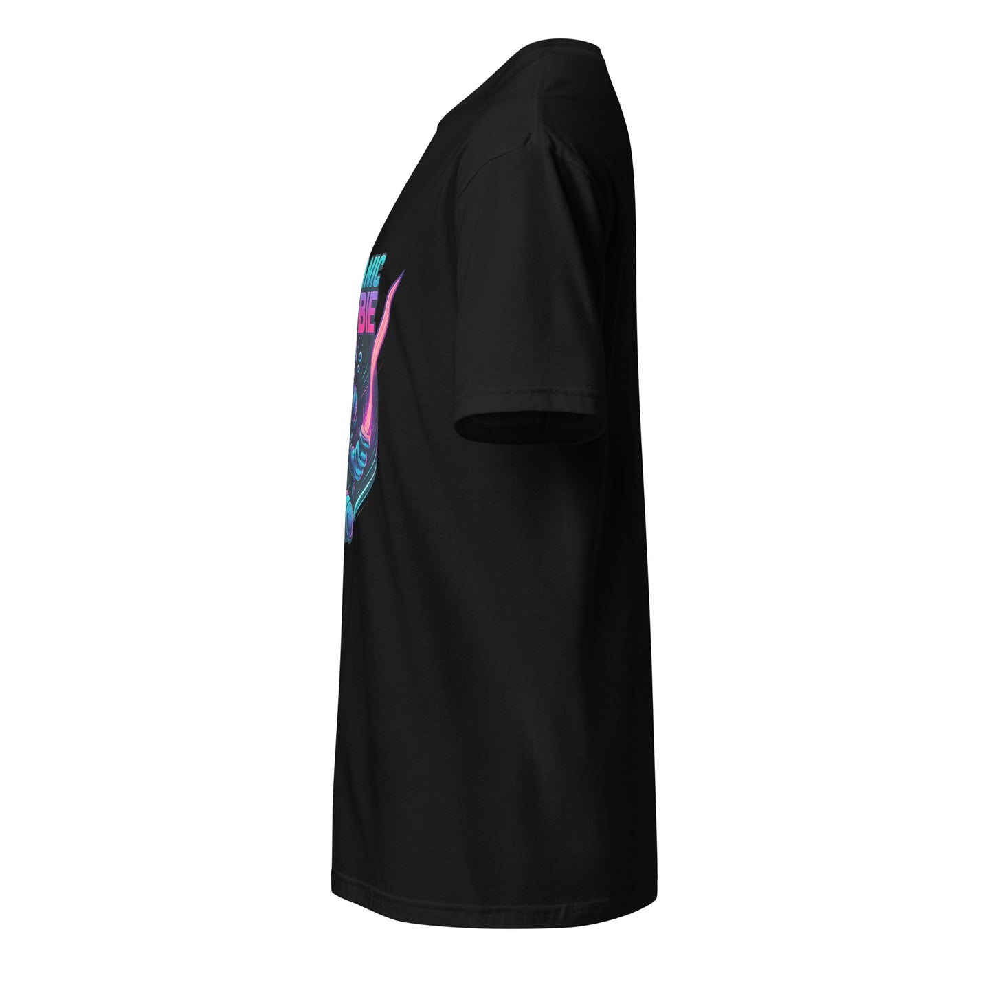 Oceanic Zombie - Deep Sea Horror - Short-Sleeve Unisex T-Shirt - Graphic Tee - Black - Left side