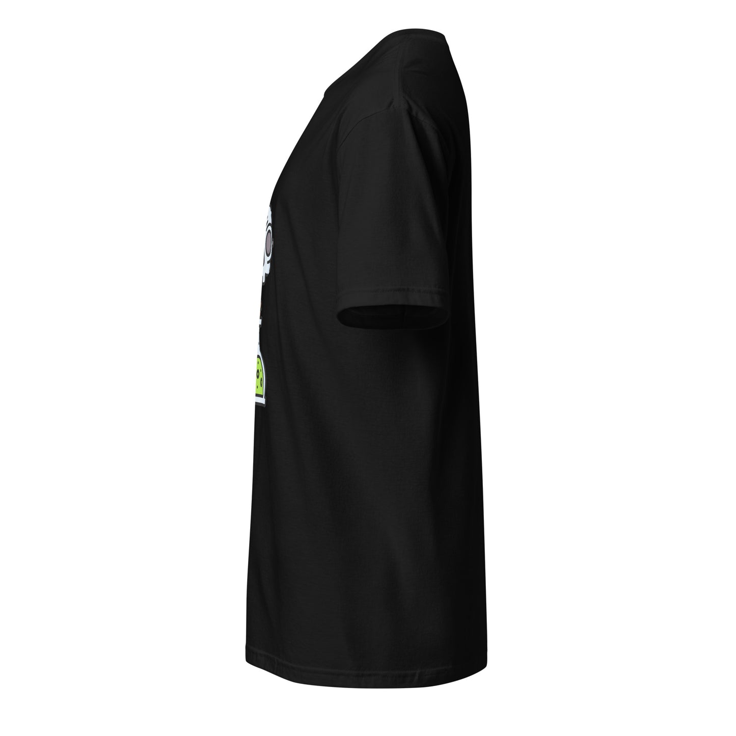 Potion Master - Brewed For Greatness - Short-Sleeve Unisex T-Shirt - Graphic Tee - Black - Left side