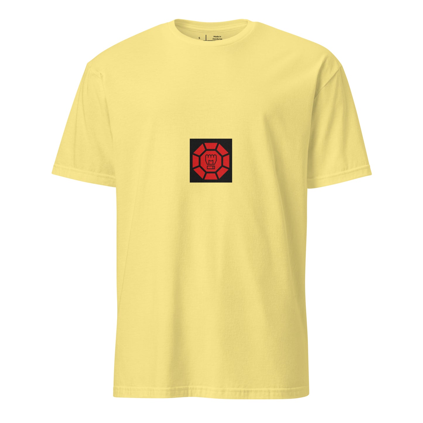 All Valley Dojo - Karate Kid Tribute - Short-Sleeve Unisex T-Shirt - Graphic Tee - Cornsilk - Front