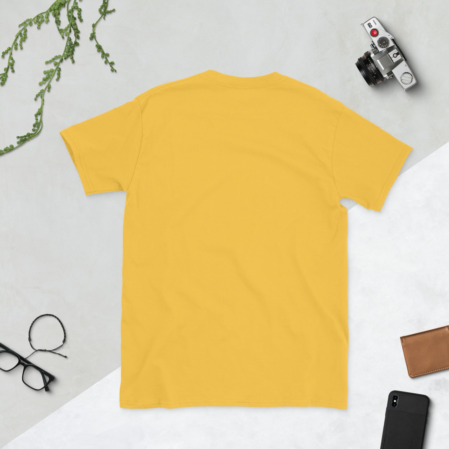 I Am Just An Extra - Cinematic Vibes - Short-Sleeve Unisex T-Shirt - Graphic Tee - Daisy - Back