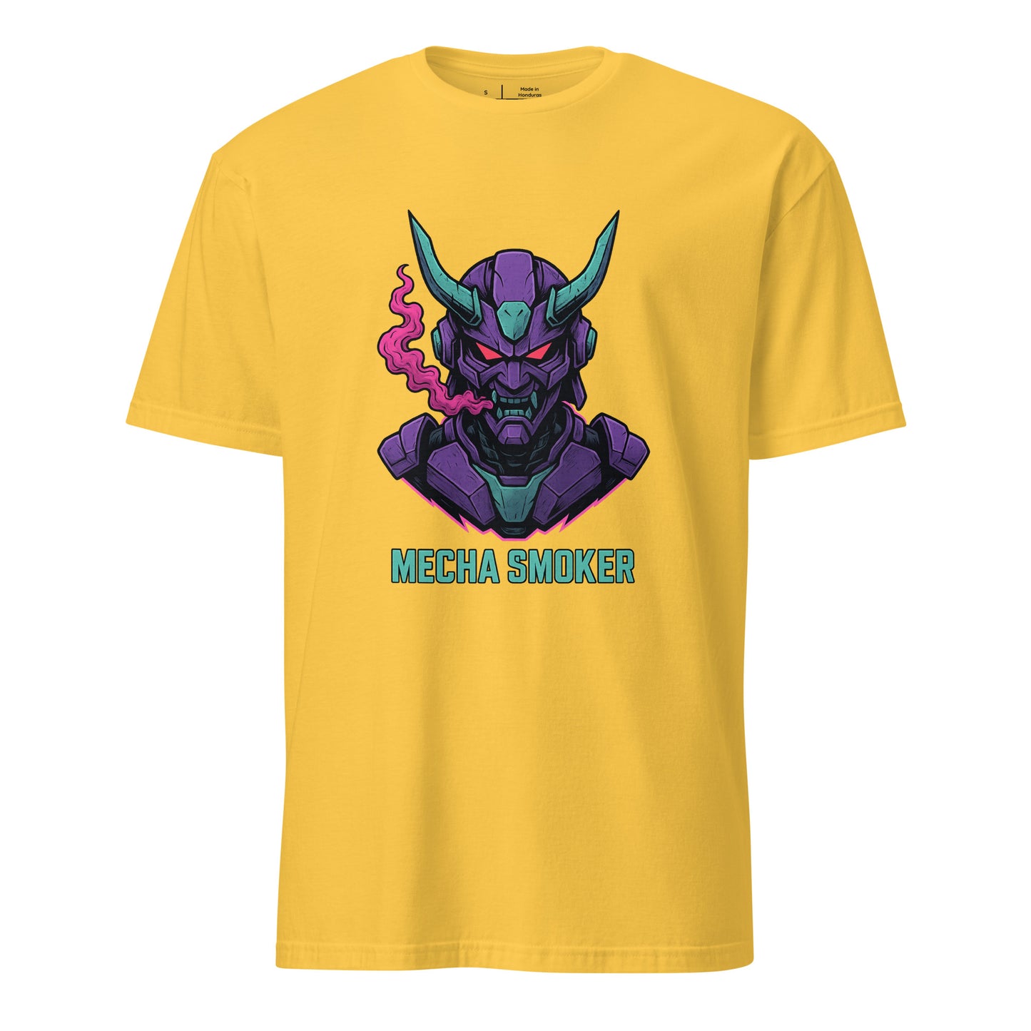 Mecha - Humanoid Mech - Short-Sleeve Unisex T-Shirt - Graphic Tee - Daisy - Front
