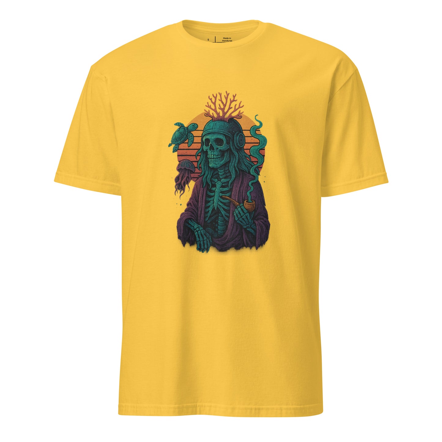 Peaceful Ancient - Timeless Calm - Short-Sleeve Unisex T-Shirt - Graphic Tee - Daisy - Front