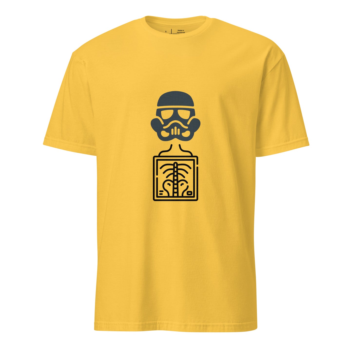 Trooper X - Behind The Armor - Short-Sleeve Unisex T-Shirt - Graphic Tee - Daisy - Front