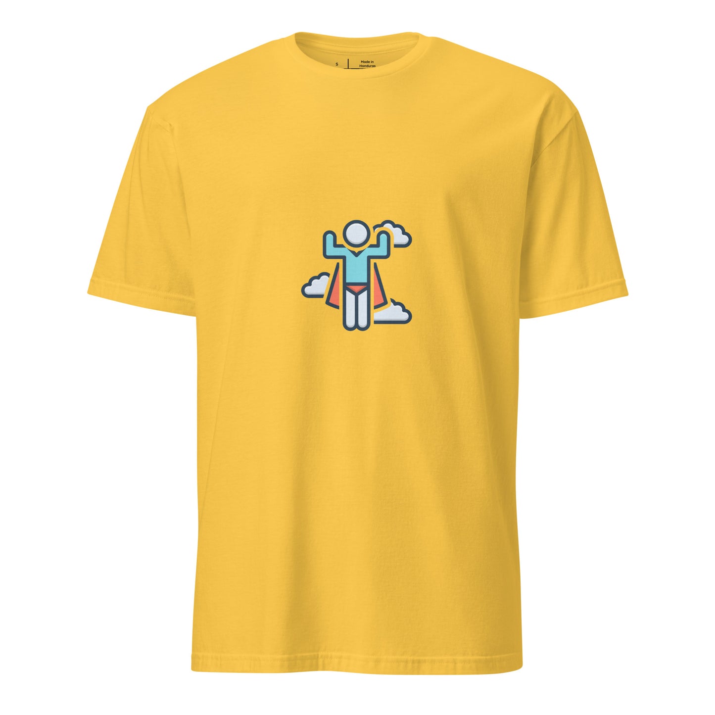 Hero - Up, Up And Away! - Short-Sleeve Unisex T-Shirt - Graphic Tee - Daisy - Front