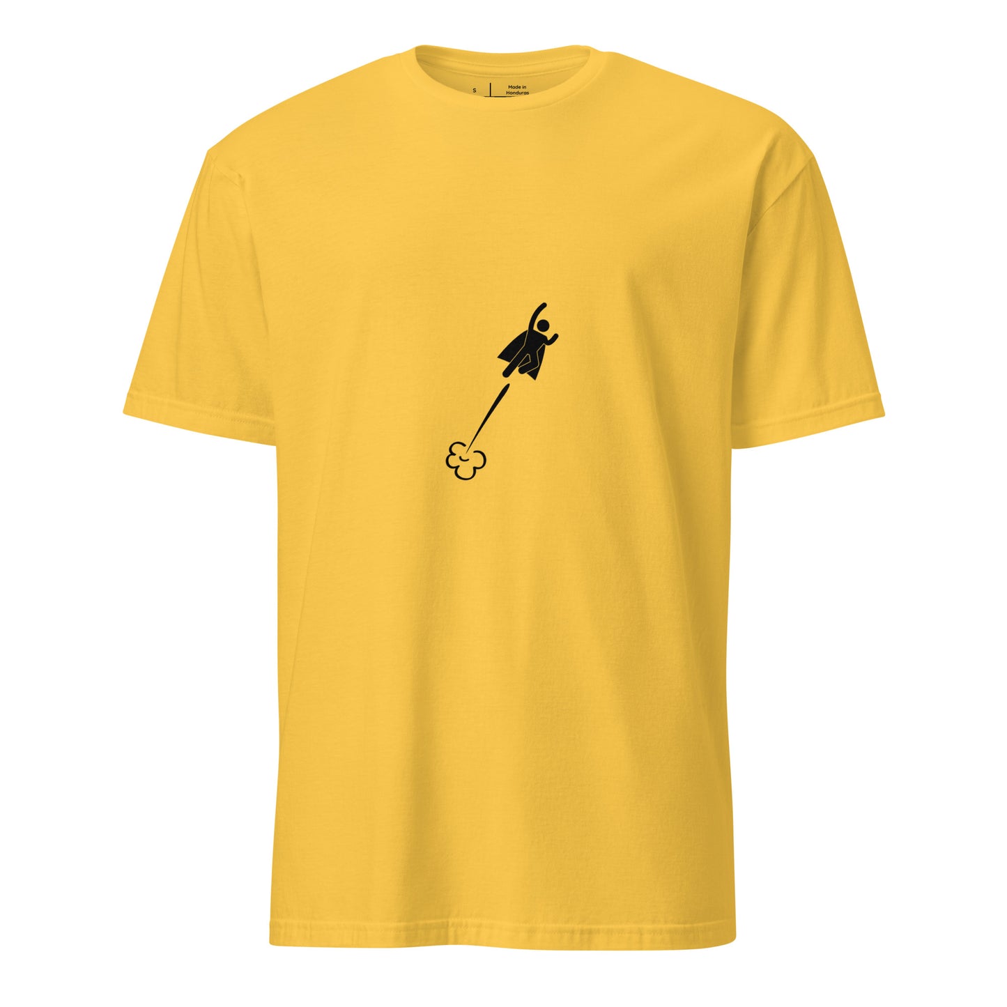 Duty Calls - Up, Up And Gone - Short-Sleeve Unisex T-Shirt - Graphic Tee - Daisy - Front