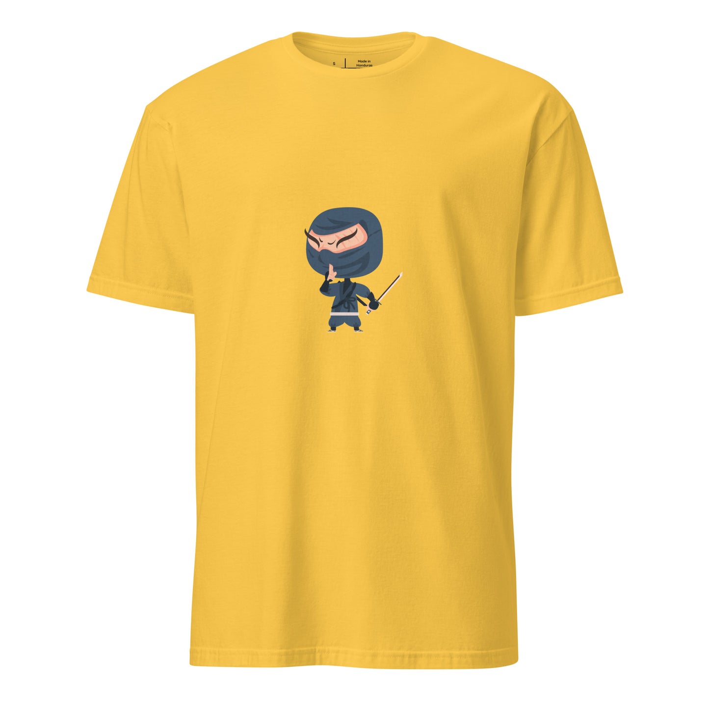 Ninja - Cartoon Ninja - Short-Sleeve Unisex T-Shirt - Graphic Tee - Daisy - Front