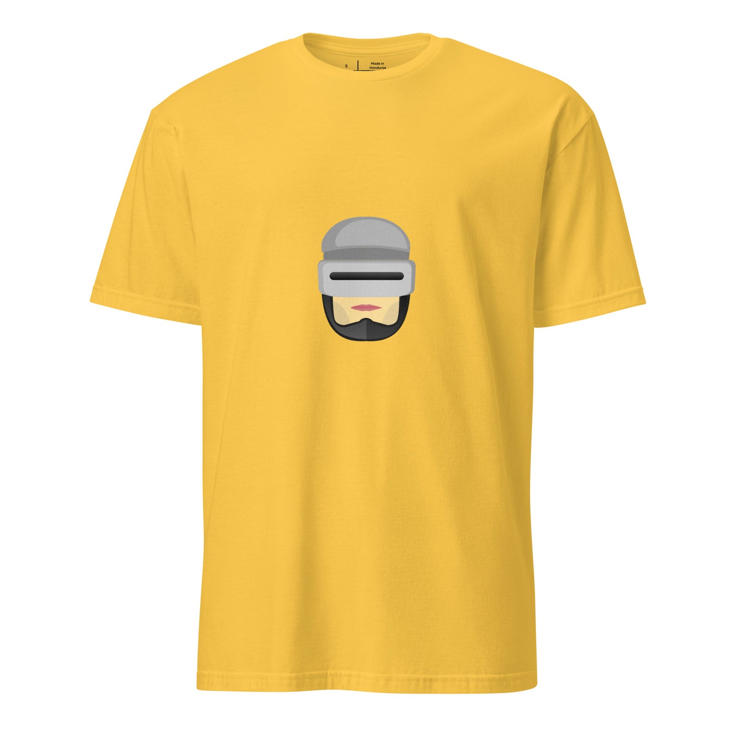 R Cop - Retro Future Justice - Short-Sleeve Unisex T-Shirt - Graphic Tee - Daisy - Front