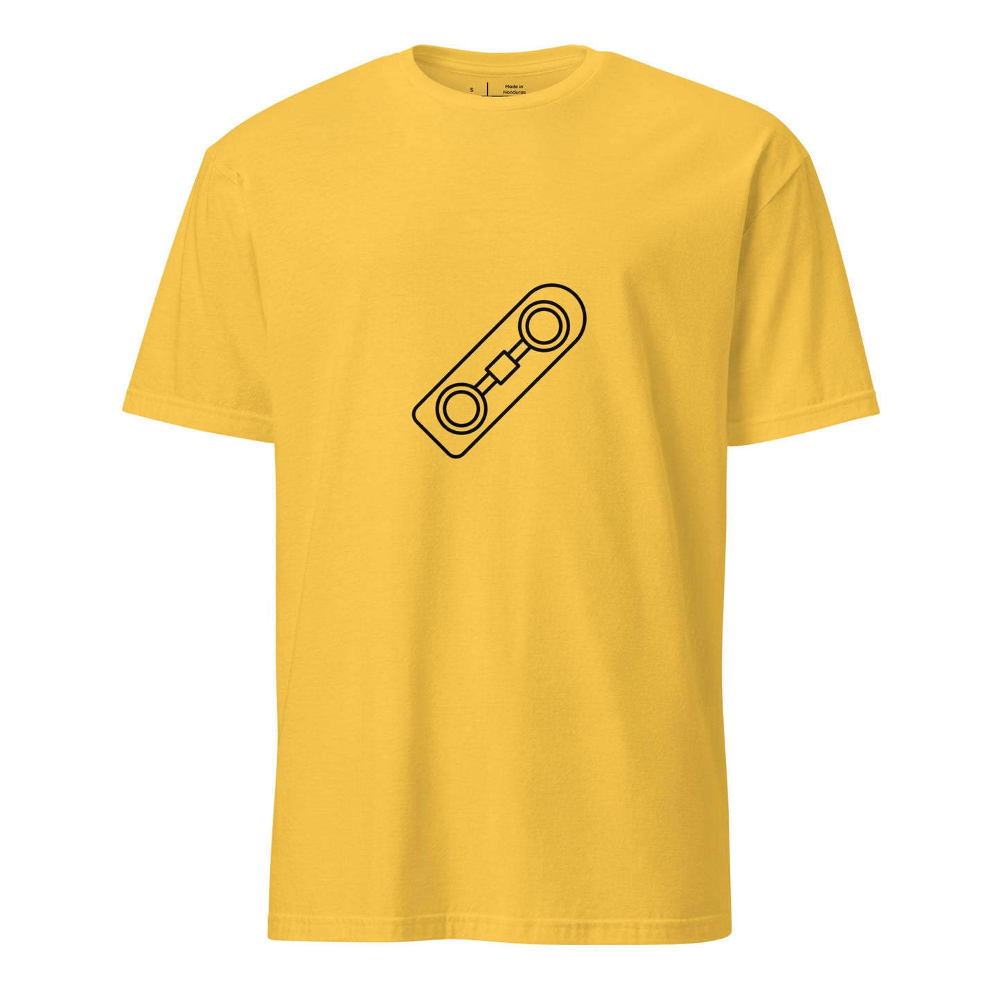 Hoverboard - Sci-Fi Lovers - Short-Sleeve Unisex T-Shirt - Graphic Tee - Daisy - Front