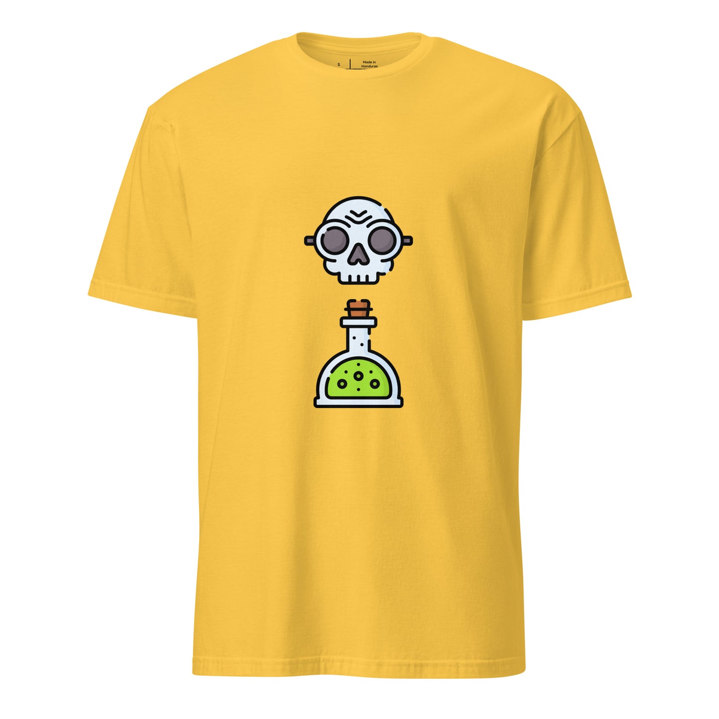 Potion Master - Brewed For Greatness - Short-Sleeve Unisex T-Shirt - Graphic Tee - Daisy - Front