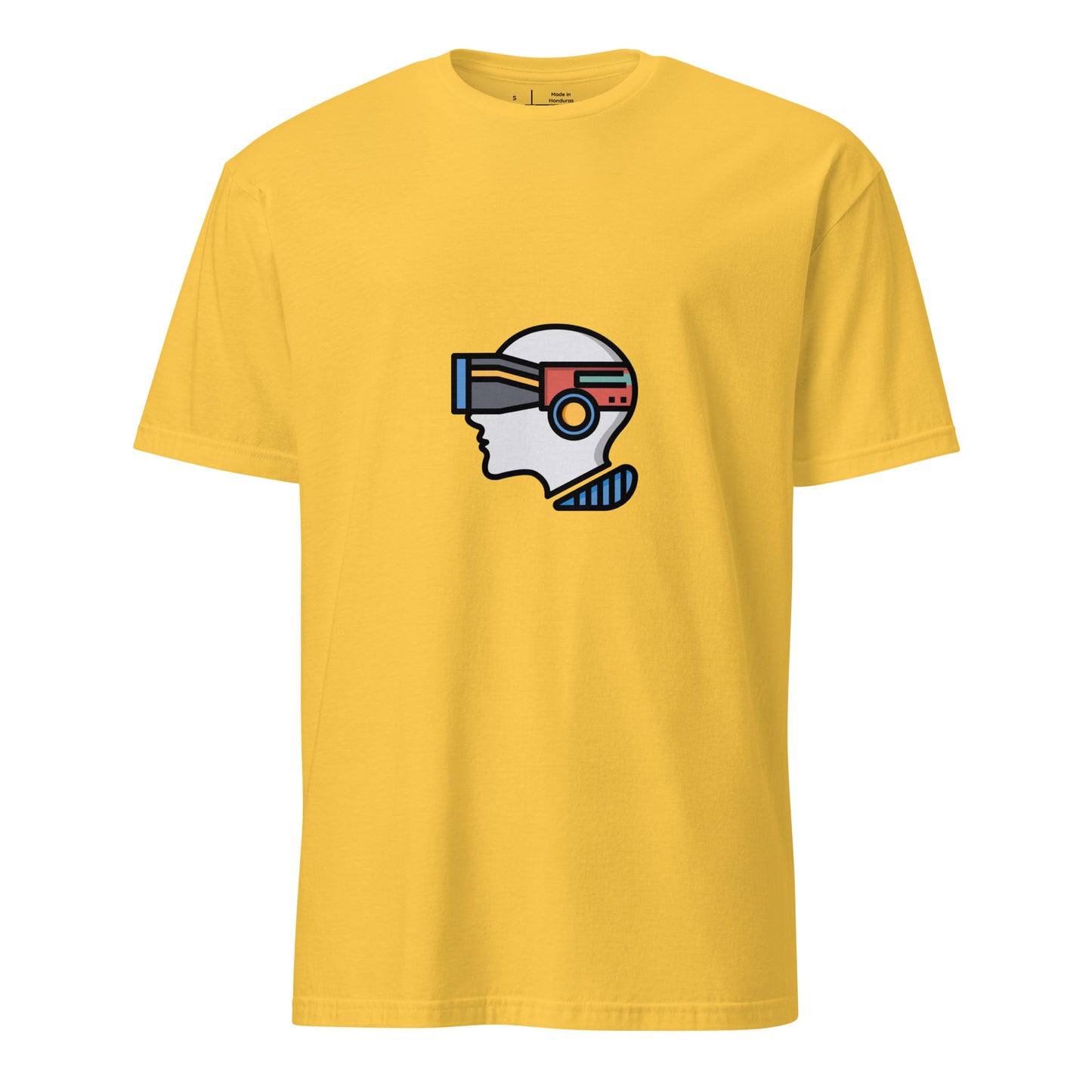 Virtual - Plug Into Another World - Short-Sleeve Unisex T-Shirt - Graphic Tee - Daisy - Front