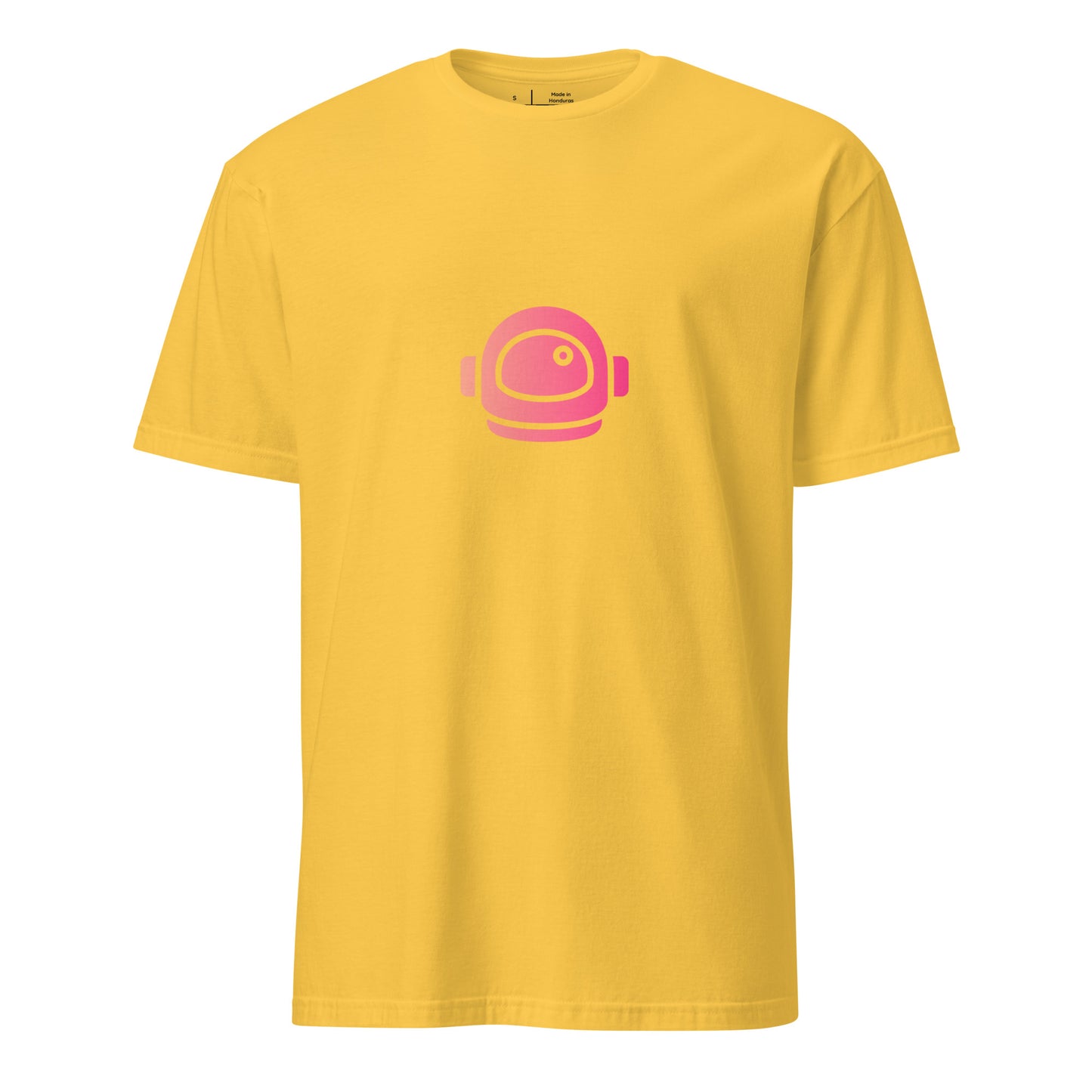 Space Helmet - Retro Explorer Edition - Short-Sleeve Unisex T-Shirt - Graphic Tee - Daisy - Front
