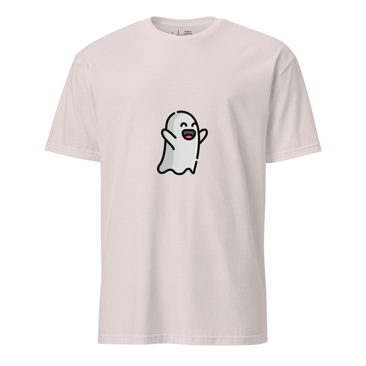 Spooky 2 - The Friendly Floater - Short-Sleeve Unisex T-Shirt - Graphic Tee - Ice Grey - Front