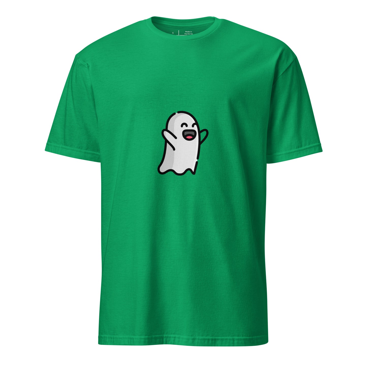 Spooky 2 - The Friendly Floater - Short-Sleeve Unisex T-Shirt - Graphic Tee - Irish Green - Front