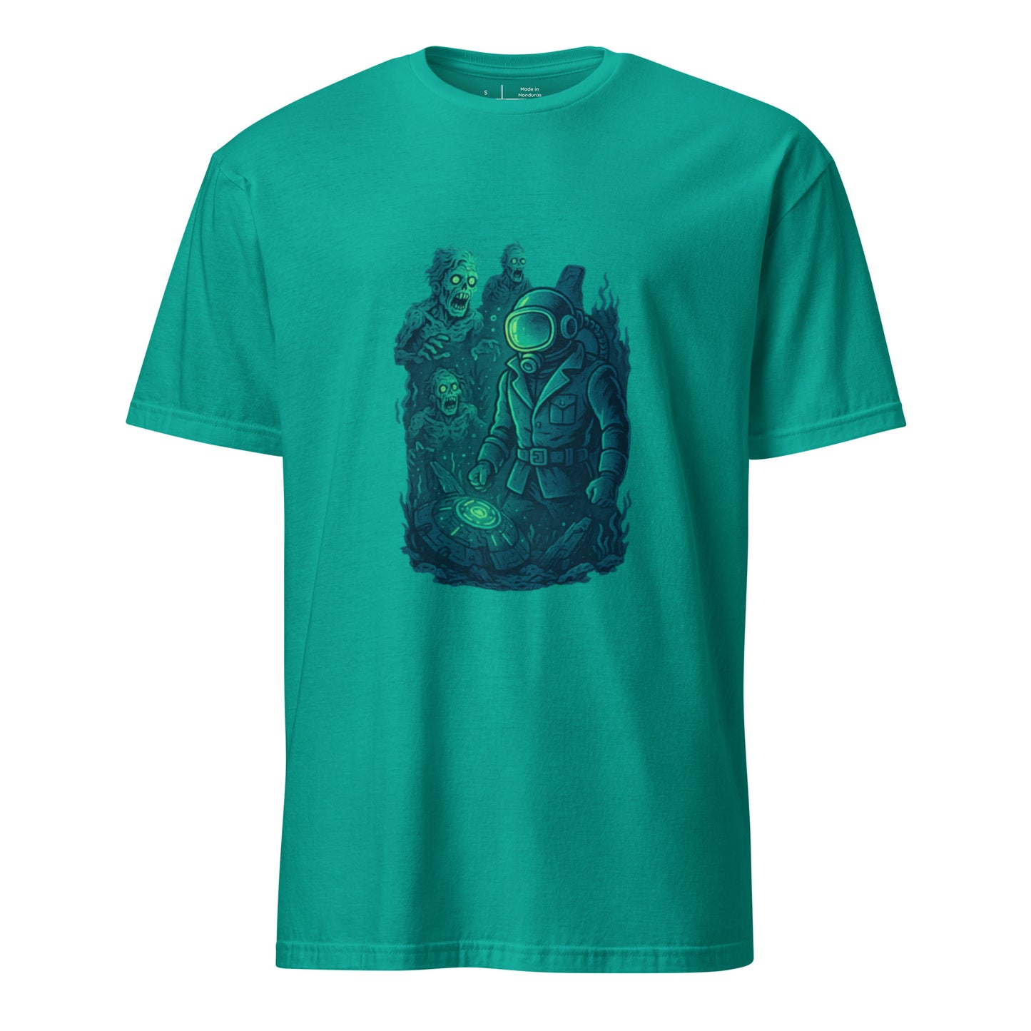 Paranormal Explorer - Supernatural Society Vibes - Short-Sleeve Unisex T-Shirt - Graphic Tee - Jade Dome - Front