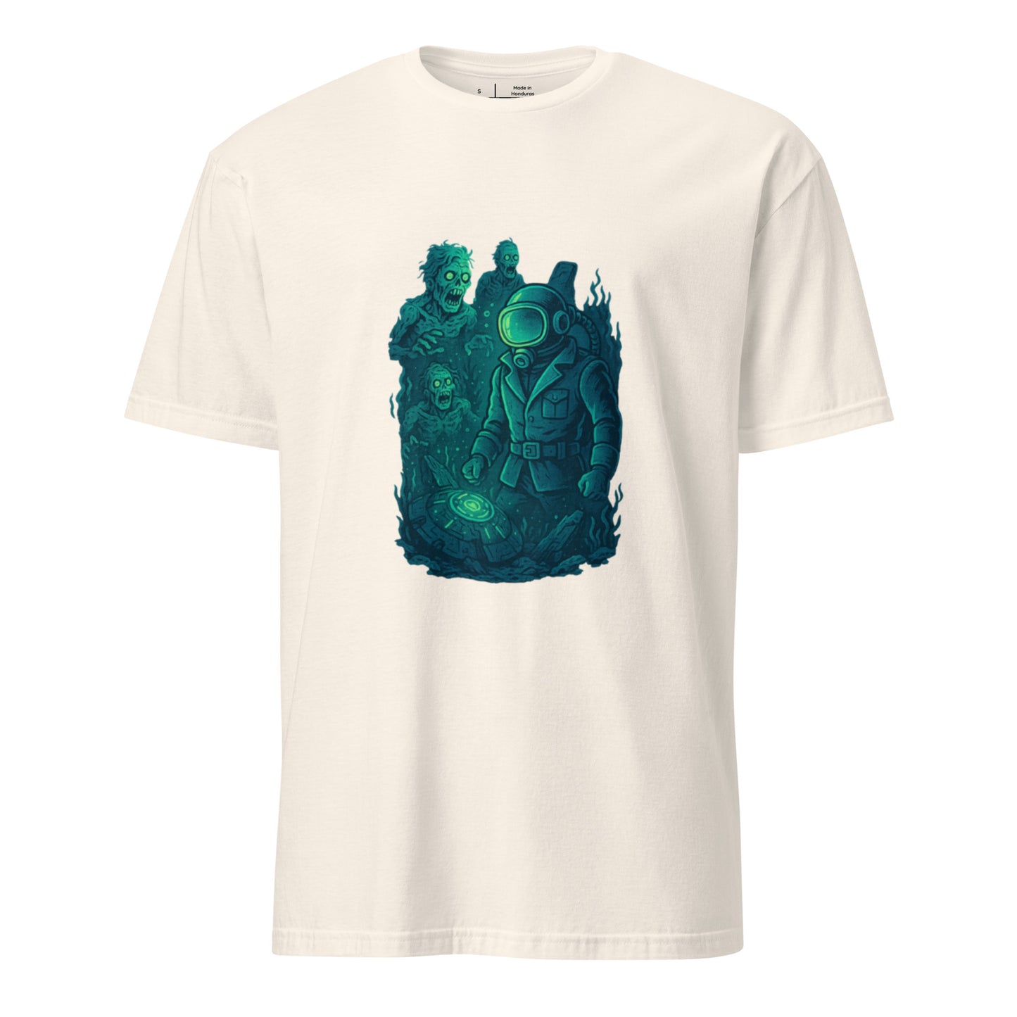 Paranormal Explorer - Supernatural Society Vibes - Short-Sleeve Unisex T-Shirt - Graphic Tee - Natural - Front