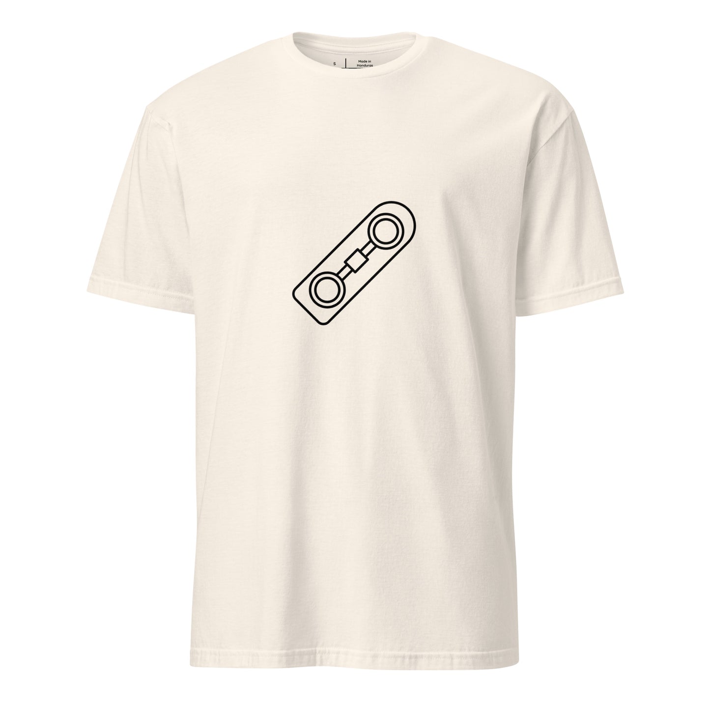 Hoverboard - Sci-Fi Lovers - Short-Sleeve Unisex T-Shirt - Graphic Tee - Natural - Front