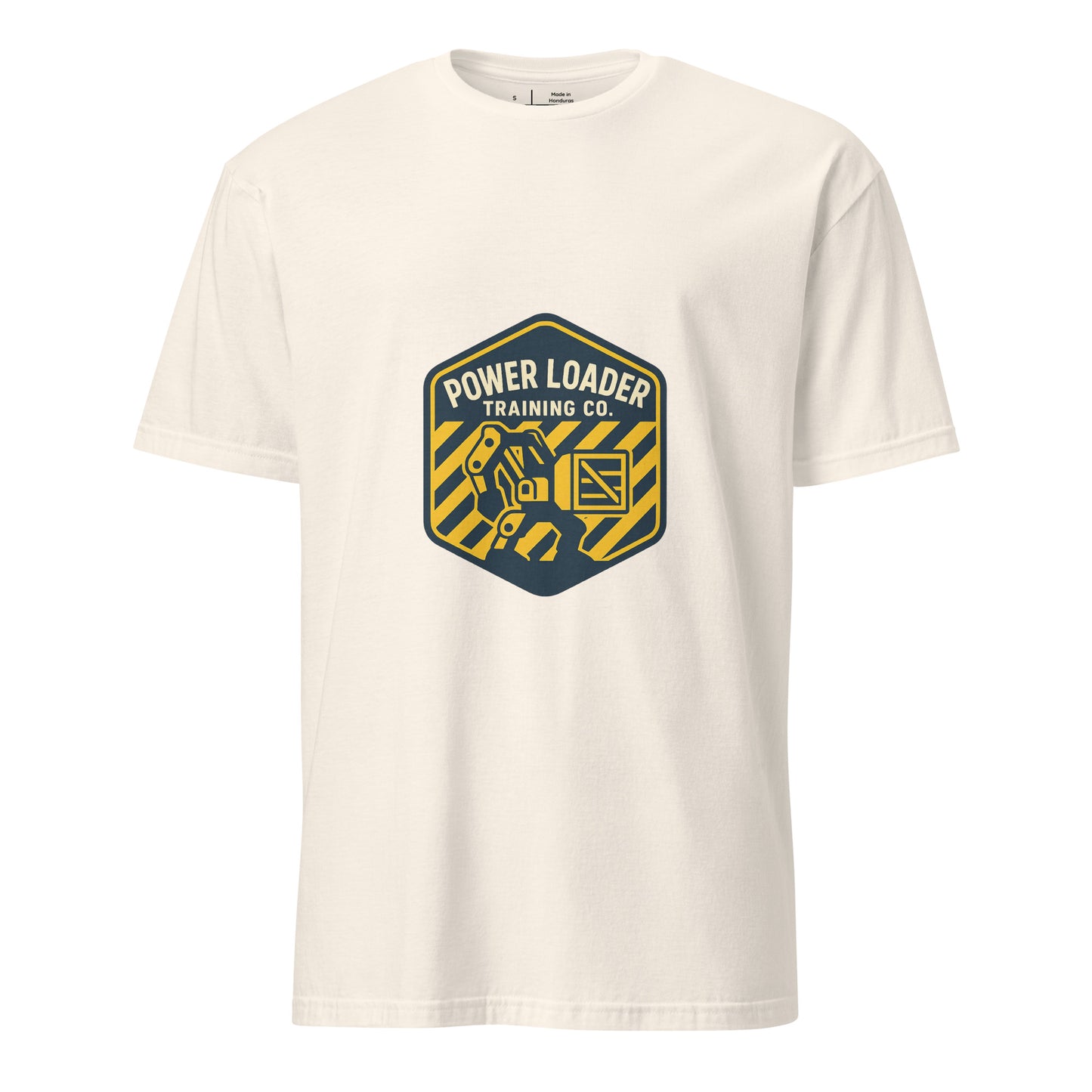 Power Loading.co - Sci-fi Nostalgia - Short-Sleeve Unisex T-Shirt - Graphic Tee - Natural - Front