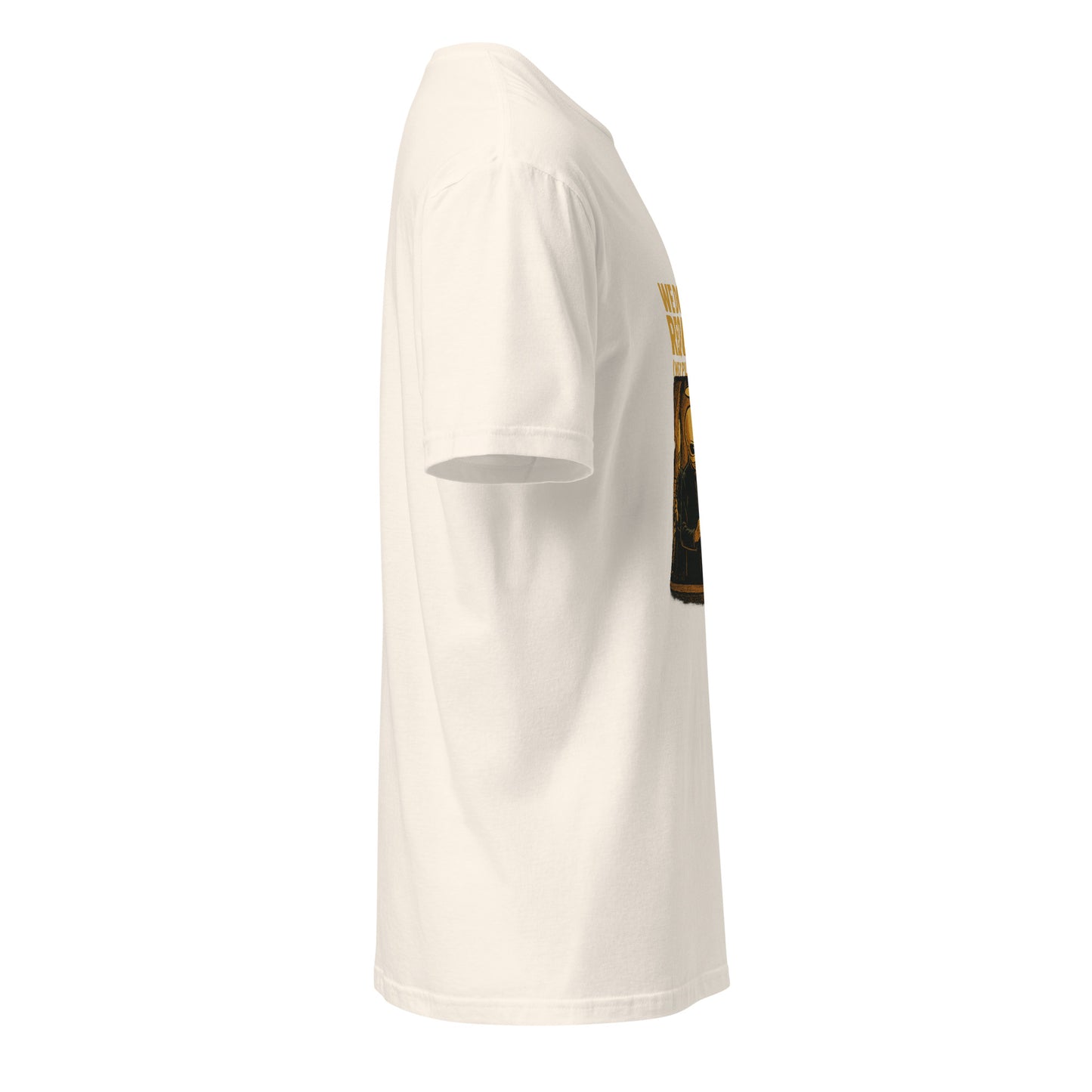 We Don't Do Requests - Cantina Band - Charcoal - Short-Sleeve Unisex T-Shirt - Graphic Tee - Natural - Right side
