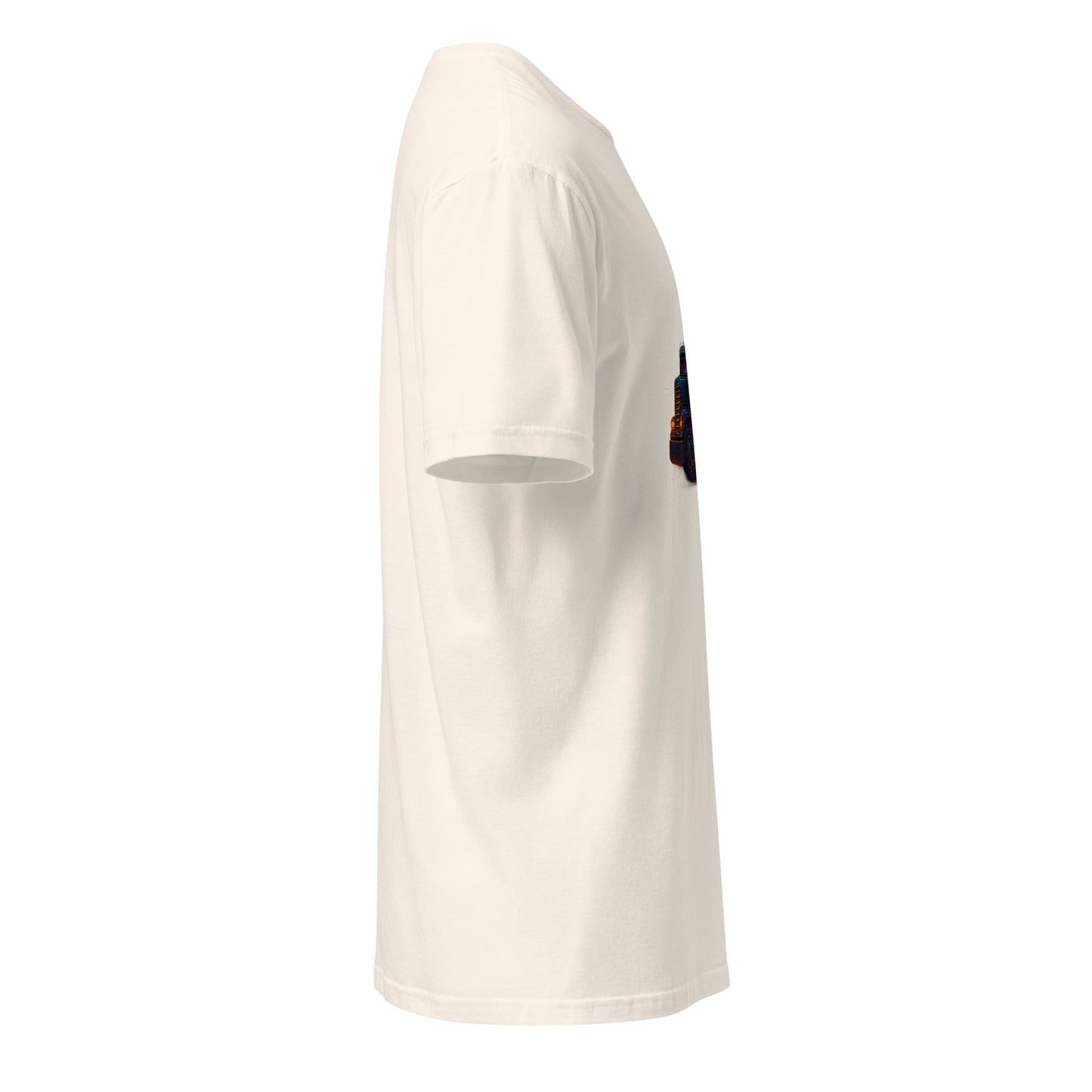 Vapor Turbo Truck – Neon Power - Short-Sleeve Unisex T-Shirt - Graphic Tee - Natural - Right side