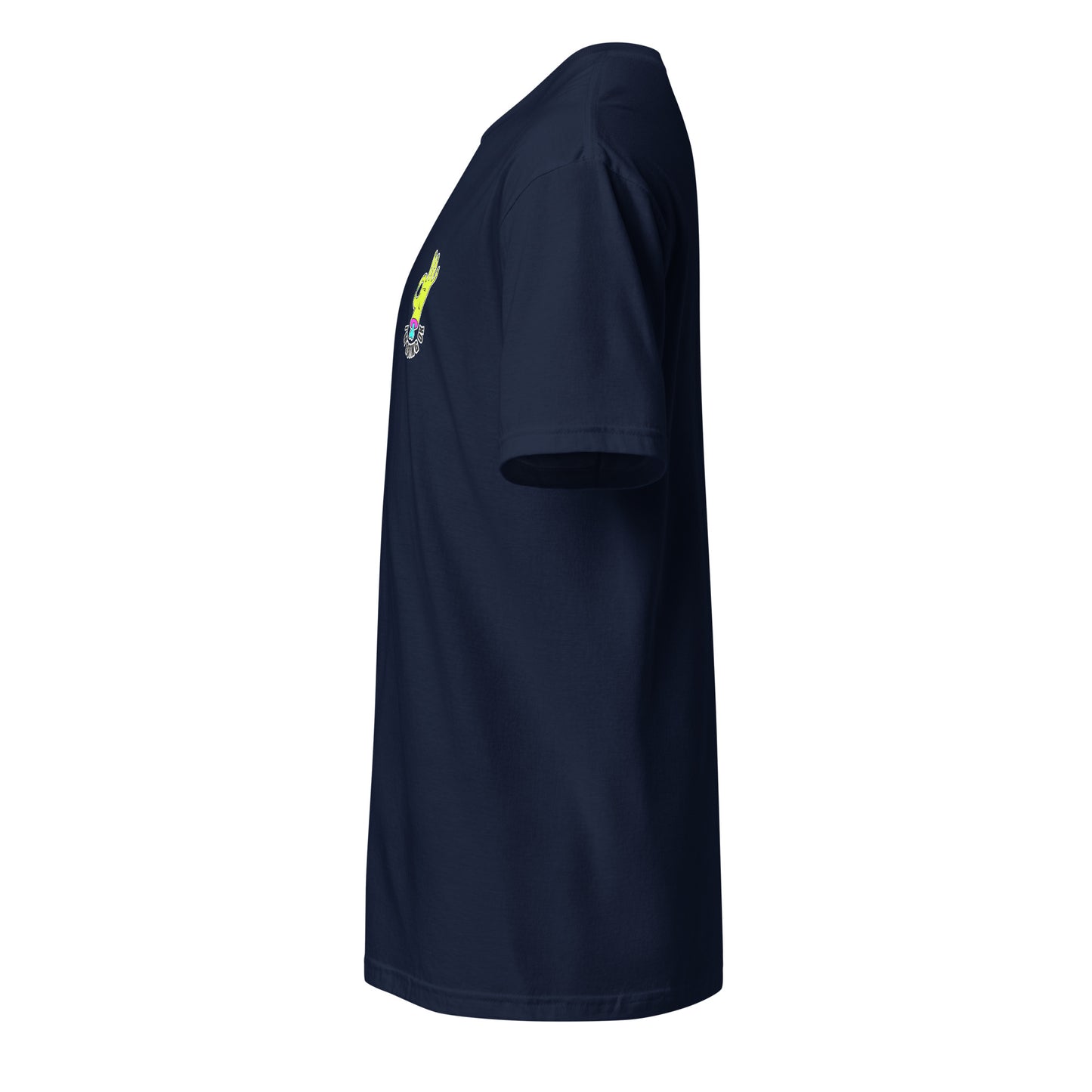 I'm OK - Zombie Hand - Short-Sleeve Unisex T-Shirt - Graphic Tee - Navy - Left side