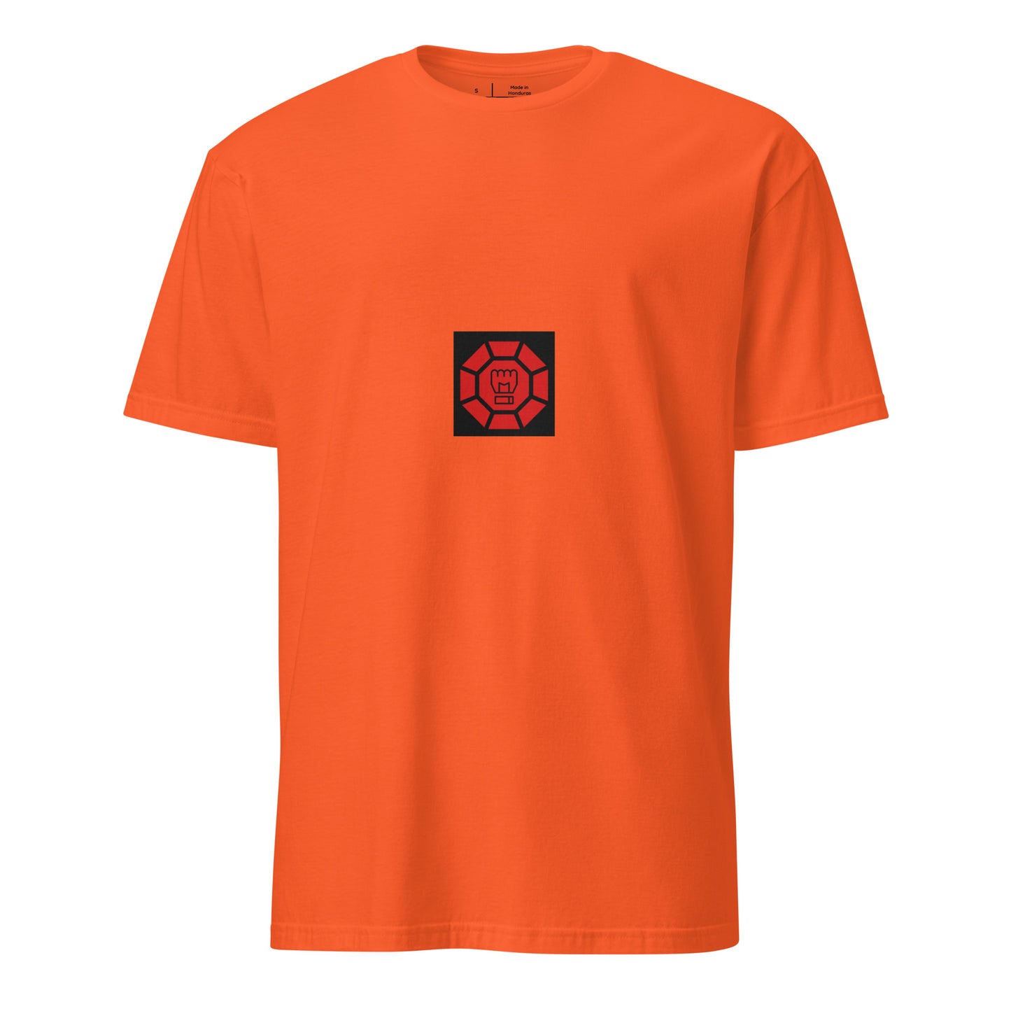 All Valley Dojo - Karate Kid Tribute - Short-Sleeve Unisex T-Shirt - Graphic Tee - Orange - Front