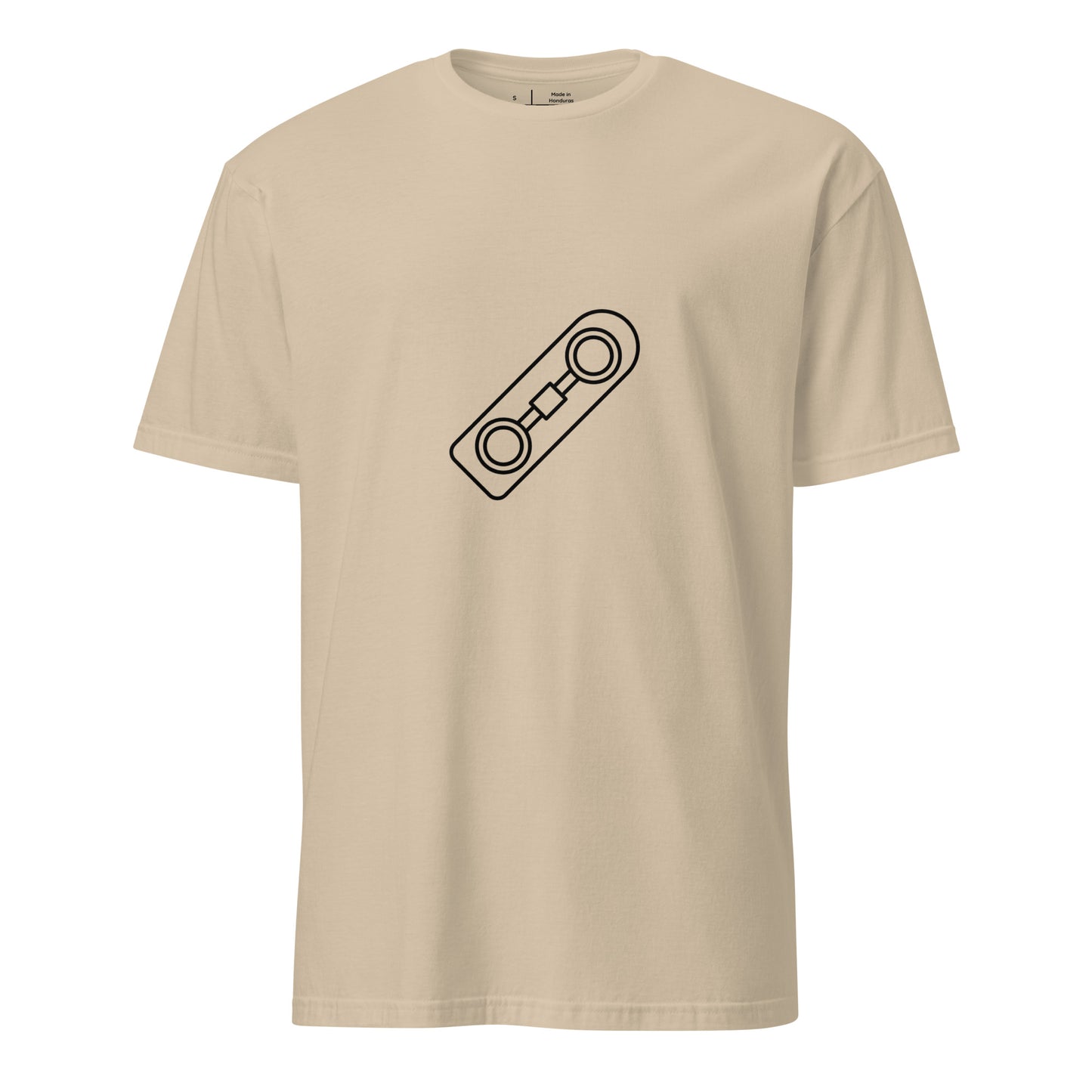 Hoverboard - Sci-Fi Lovers - Short-Sleeve Unisex T-Shirt - Graphic Tee - Sand - Front