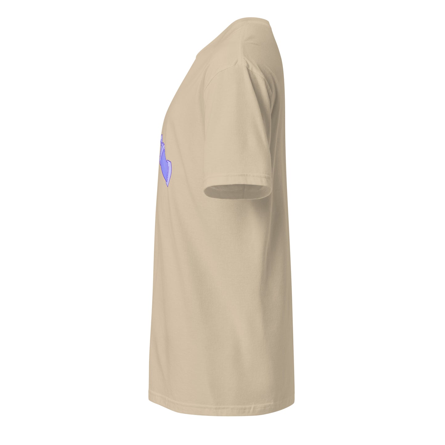 Spray Can - Global Graffiti Tribute - Short-Sleeve Unisex T-Shirt - Graphic Tee - Sand - Left side