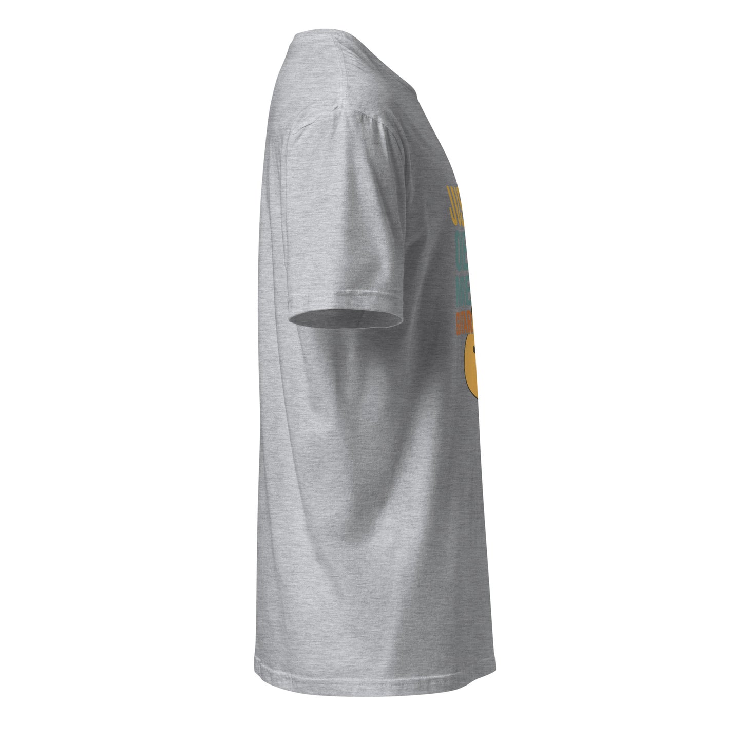 One More - Guitarist - Short-Sleeve Unisex T-Shirt - Graphic Tee - Sport Grey - Right side