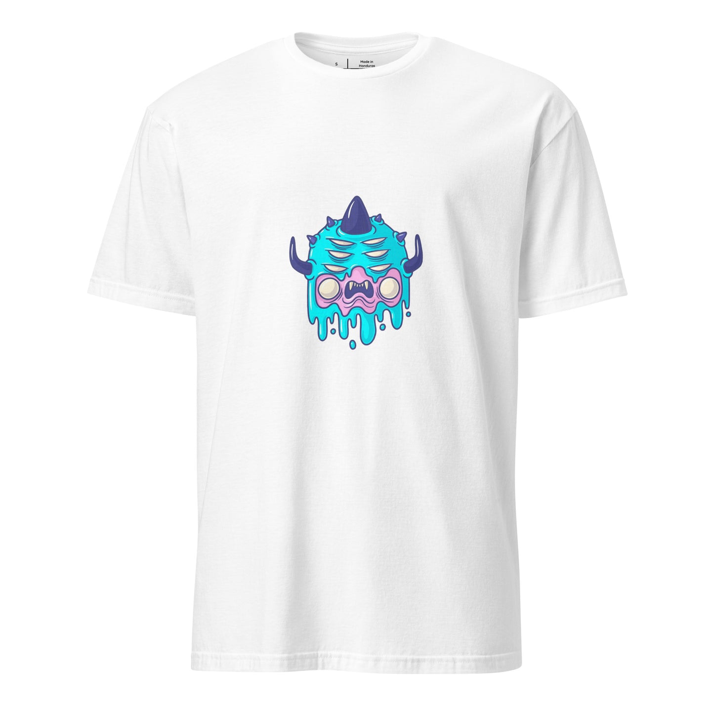 Monsta 5 - Monsta Collection - Short-Sleeve Unisex T-Shirt - Graphic Tee - White - Front