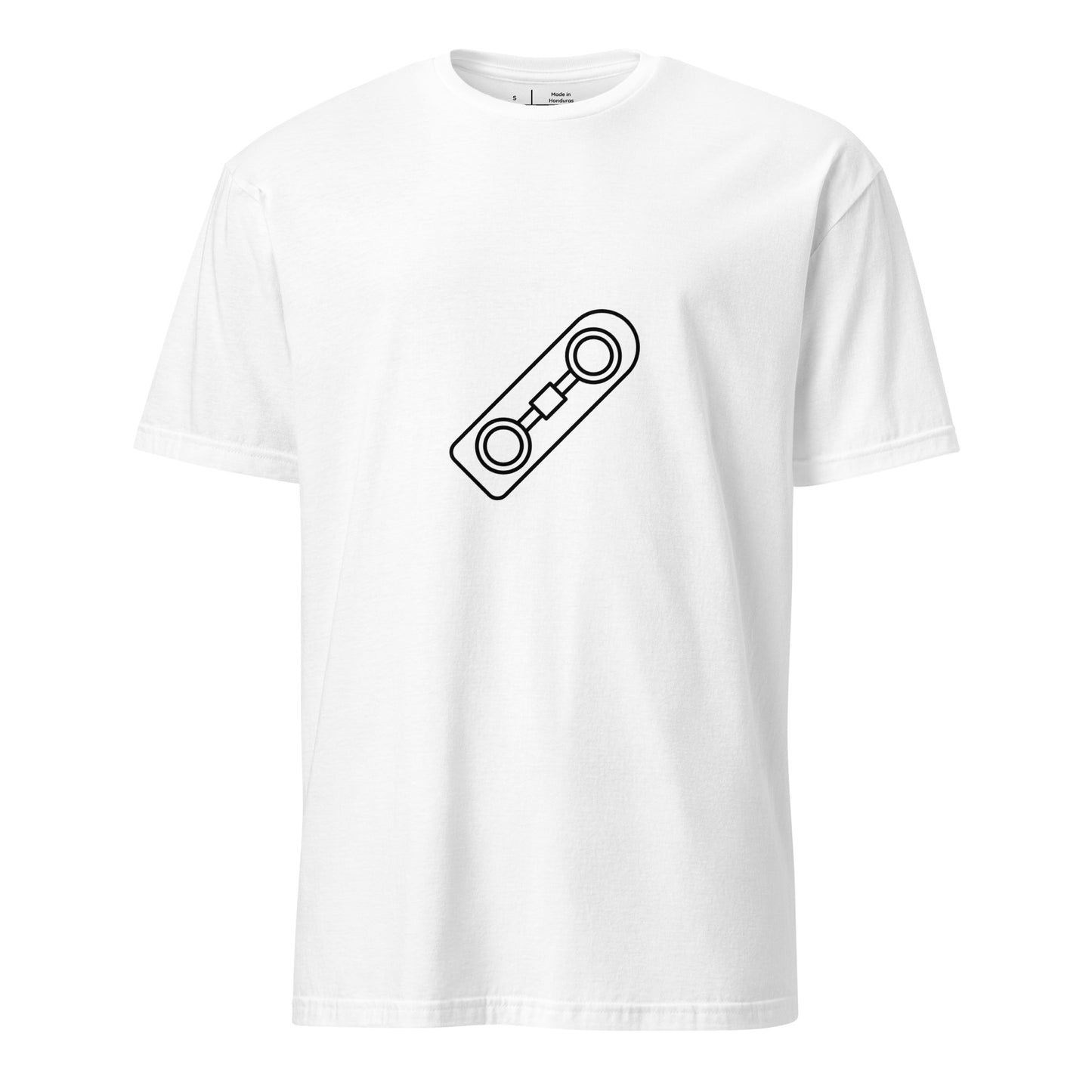 Hoverboard - Sci-Fi Lovers - Short-Sleeve Unisex T-Shirt - Graphic Tee - White - Front