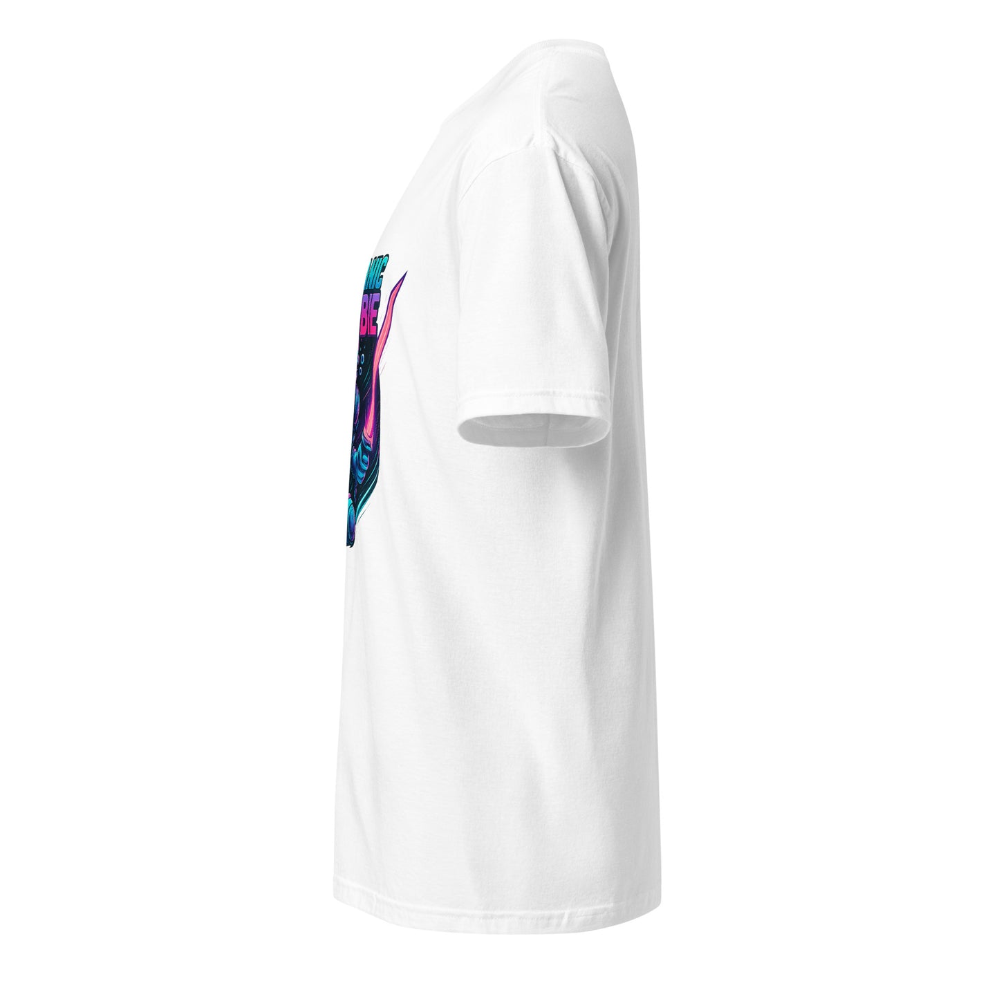 Oceanic Zombie - Deep Sea Horror - Short-Sleeve Unisex T-Shirt - Graphic Tee - White - Left side