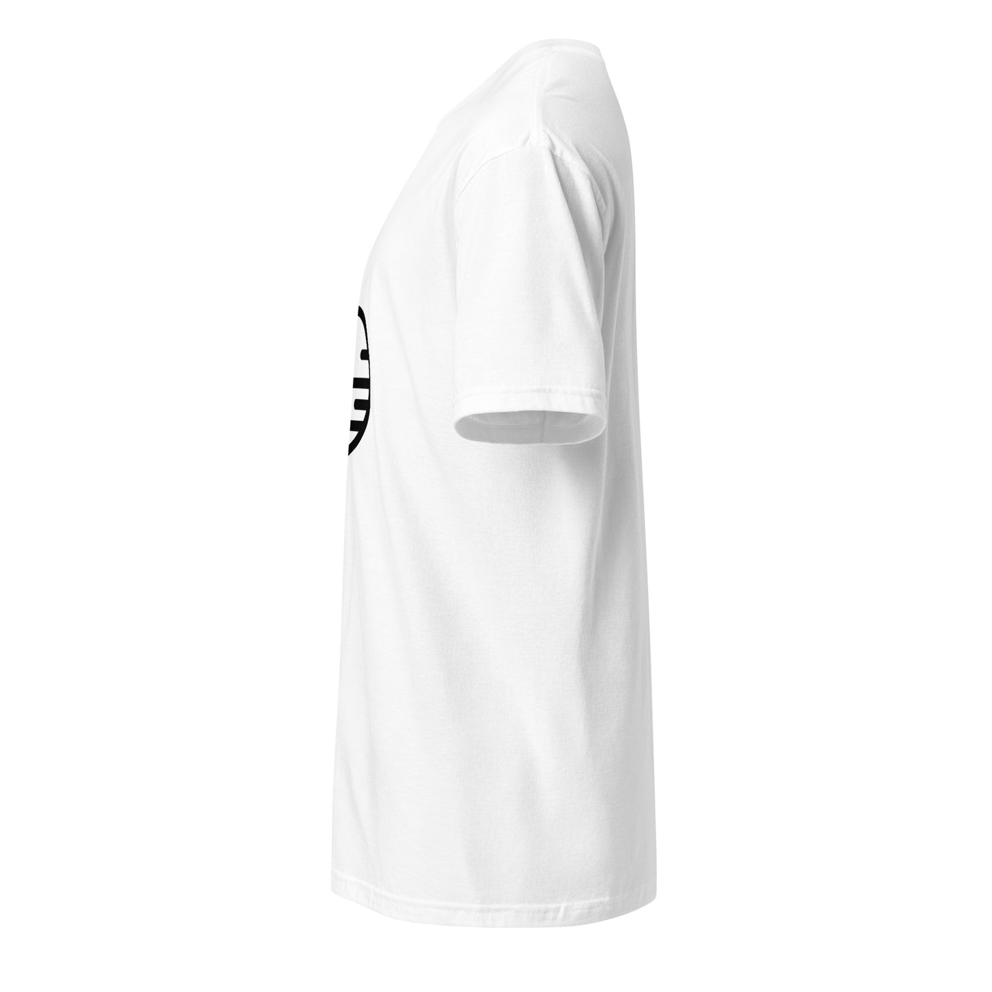 D-Star - "Galactic Station" - Short-Sleeve Unisex T-Shirt - Graphic Tee - White - Left side