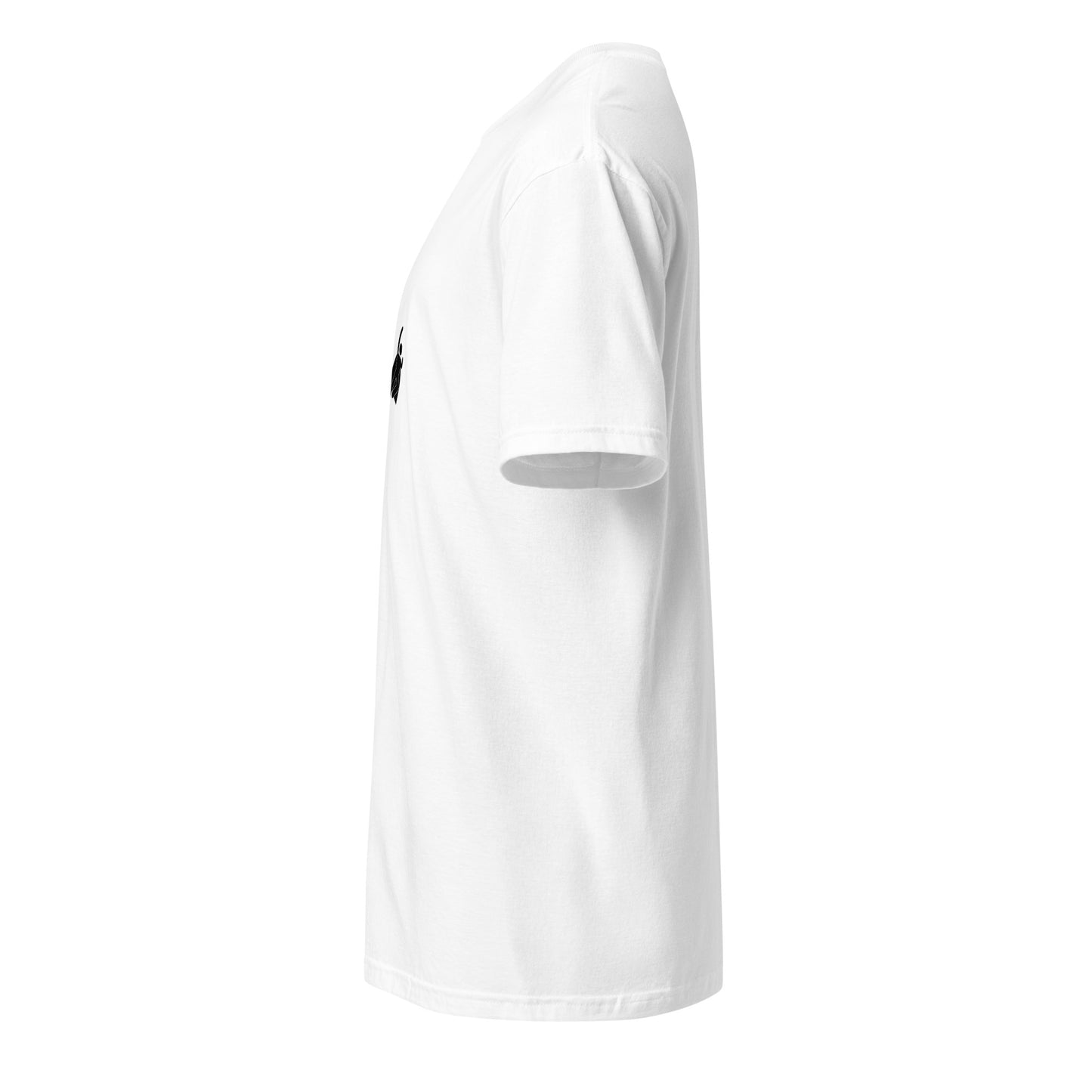 Duty Calls - Up, Up And Gone - Short-Sleeve Unisex T-Shirt - Graphic Tee - White - Left side