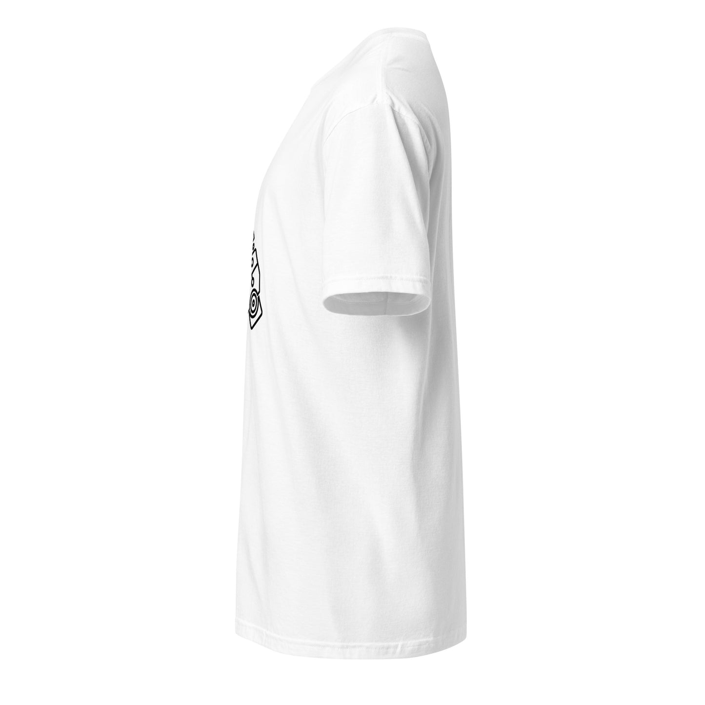 The Hand Of Bot - Digital Gesture - Short-Sleeve Unisex T-Shirt - Graphic Tee - White - Left side