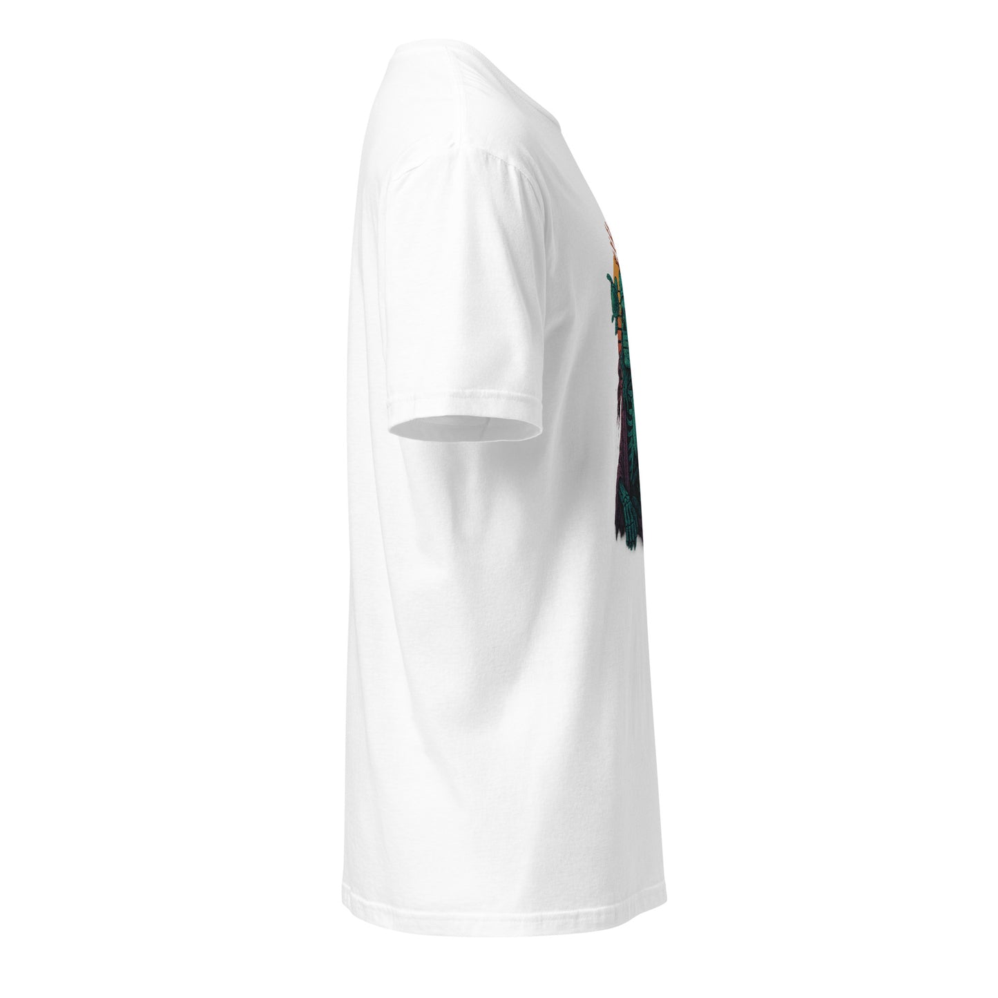 Peaceful Ancient - Timeless Calm - Short-Sleeve Unisex T-Shirt - Graphic Tee - White - Right side