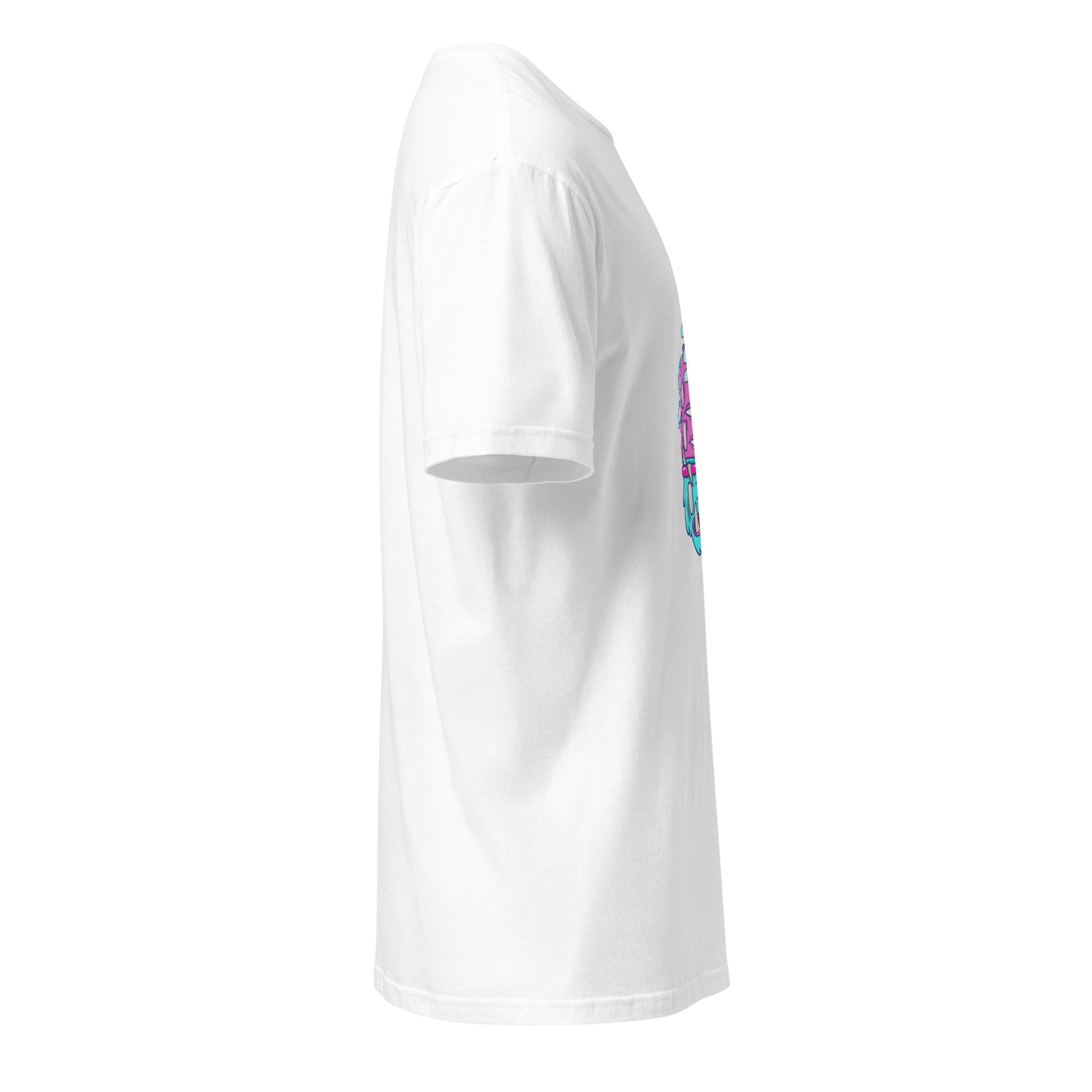 Monsta 6 - Monsta Collection - Short-Sleeve Unisex T-Shirt - Graphic Tee - White - Right side