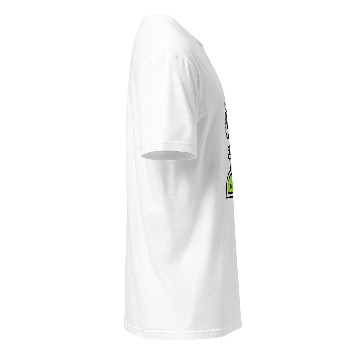 Potion Master - Brewed For Greatness - Short-Sleeve Unisex T-Shirt - Graphic Tee - White - Right side