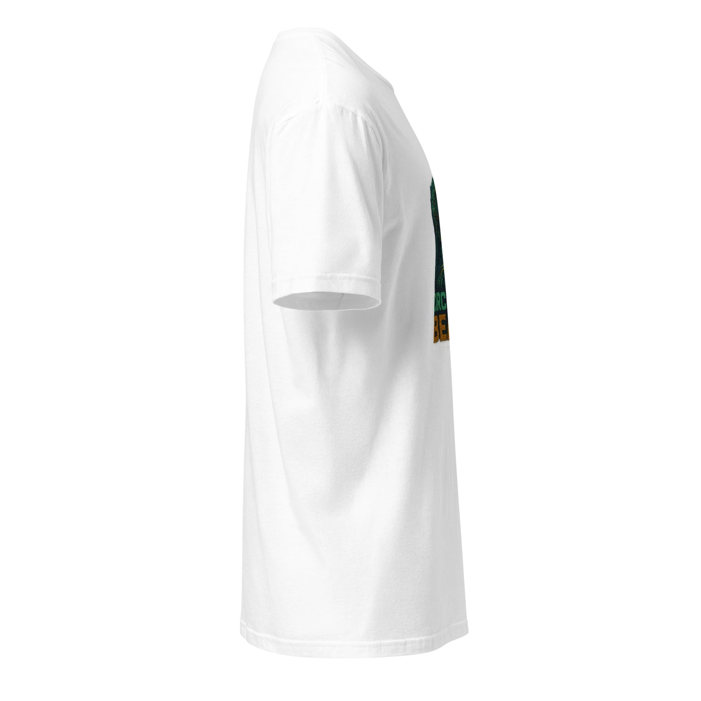 The Circuital Beast - Digital Power - Short-Sleeve Unisex T-Shirt - Graphic Tee - White - Right side