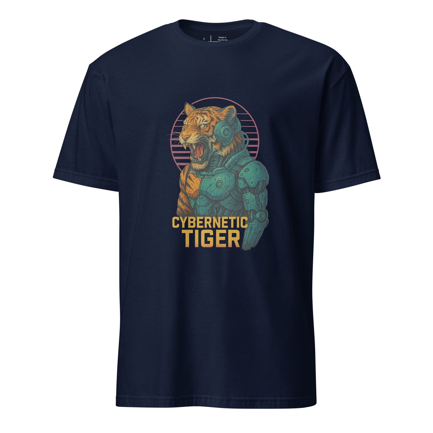 Monster 3 - T-Shirt - Graphic T-Shirt - unisex-basic-softstyle-t-shirt-black-front